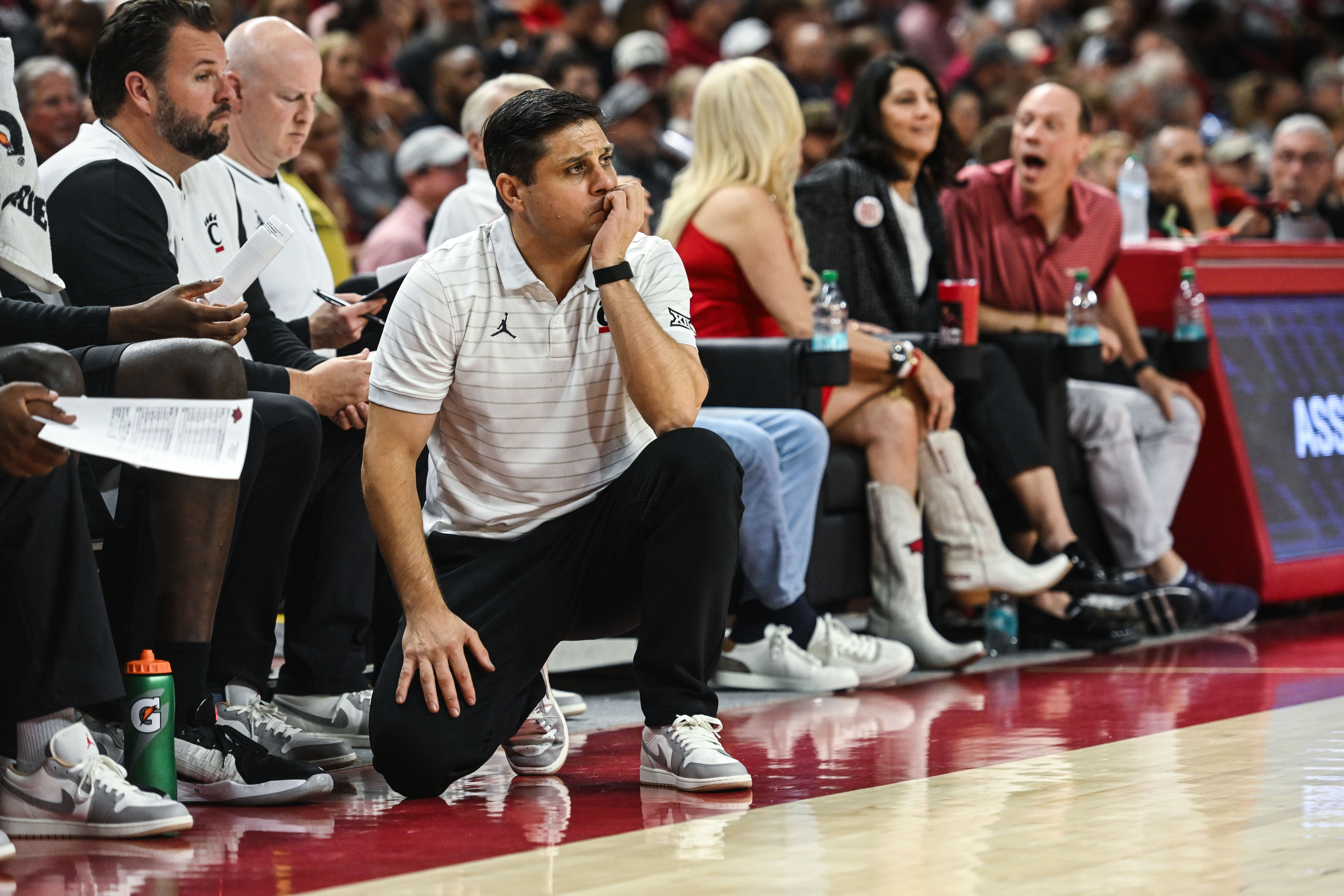 Cincinnati Arkansas Basketball 