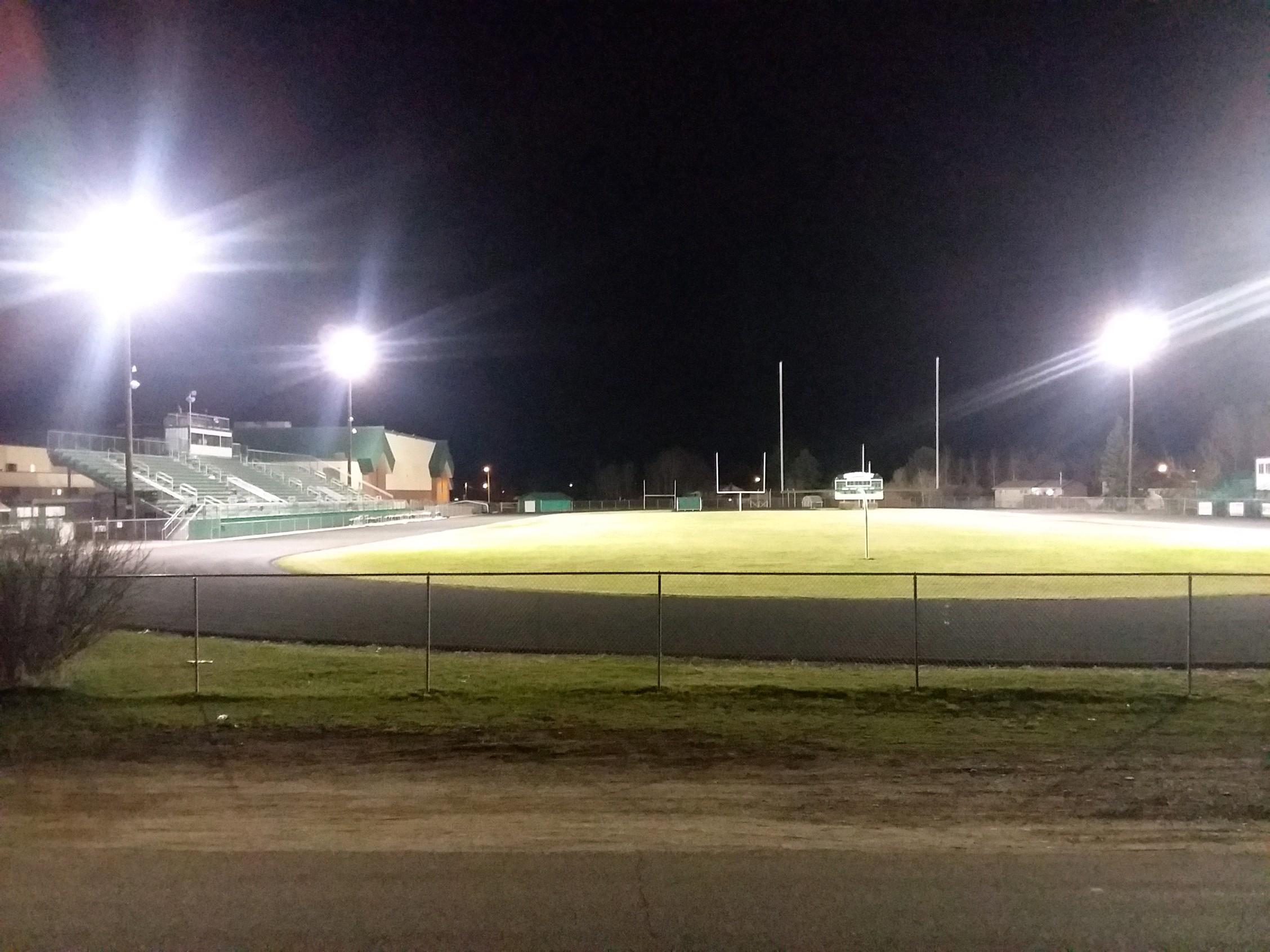 Montana High Schools honor students and community in the "Turn on the Lights" initiative