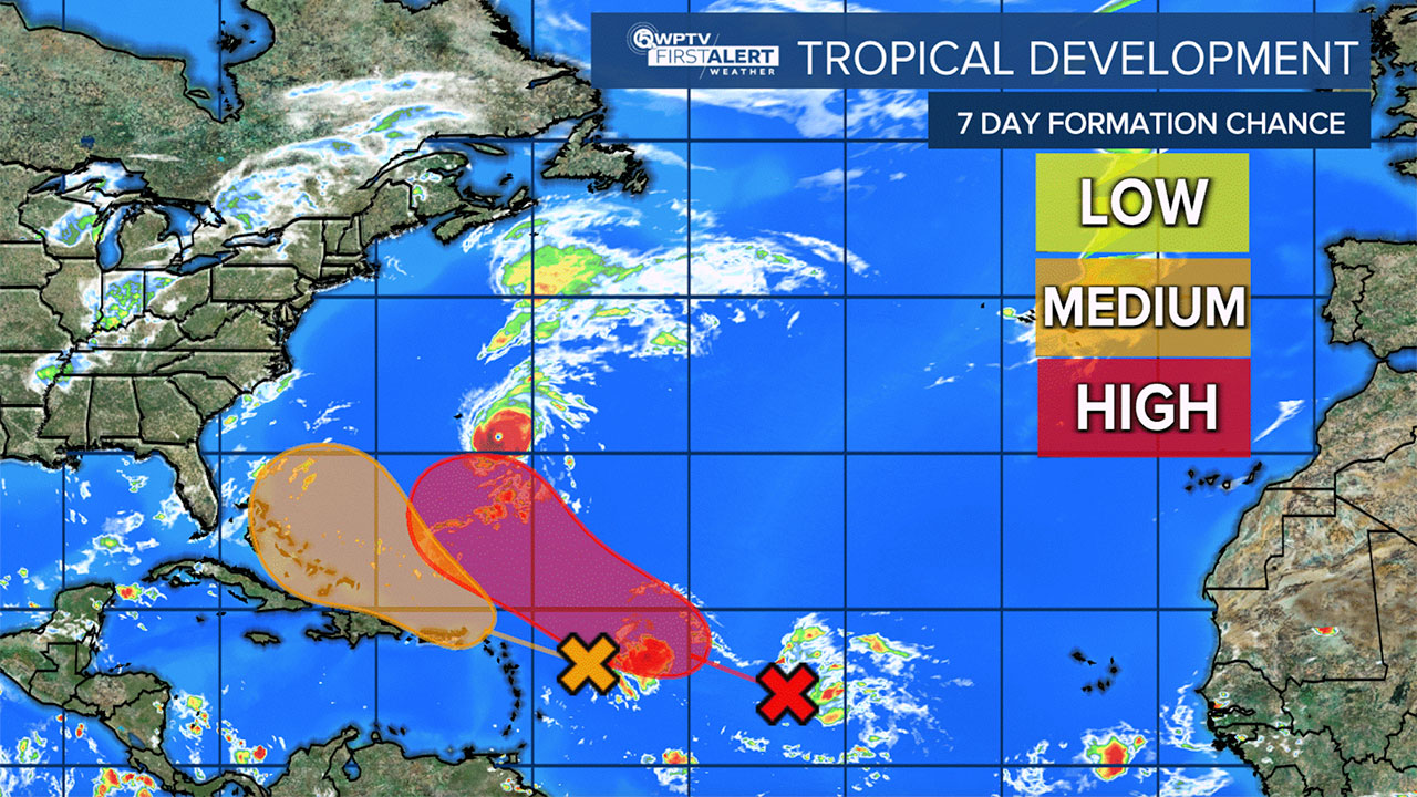 Tropics Sept. 22, 2025