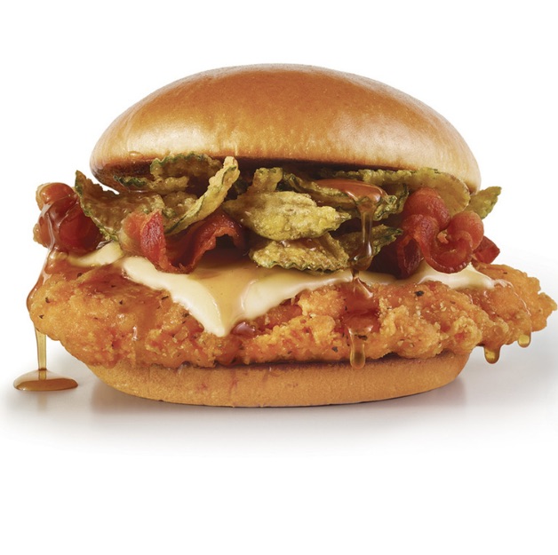 Breakfast Chicken Sandwich