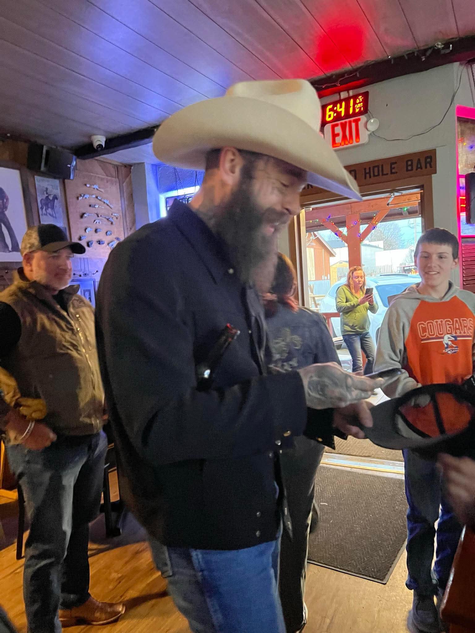 Post Malone in Melba