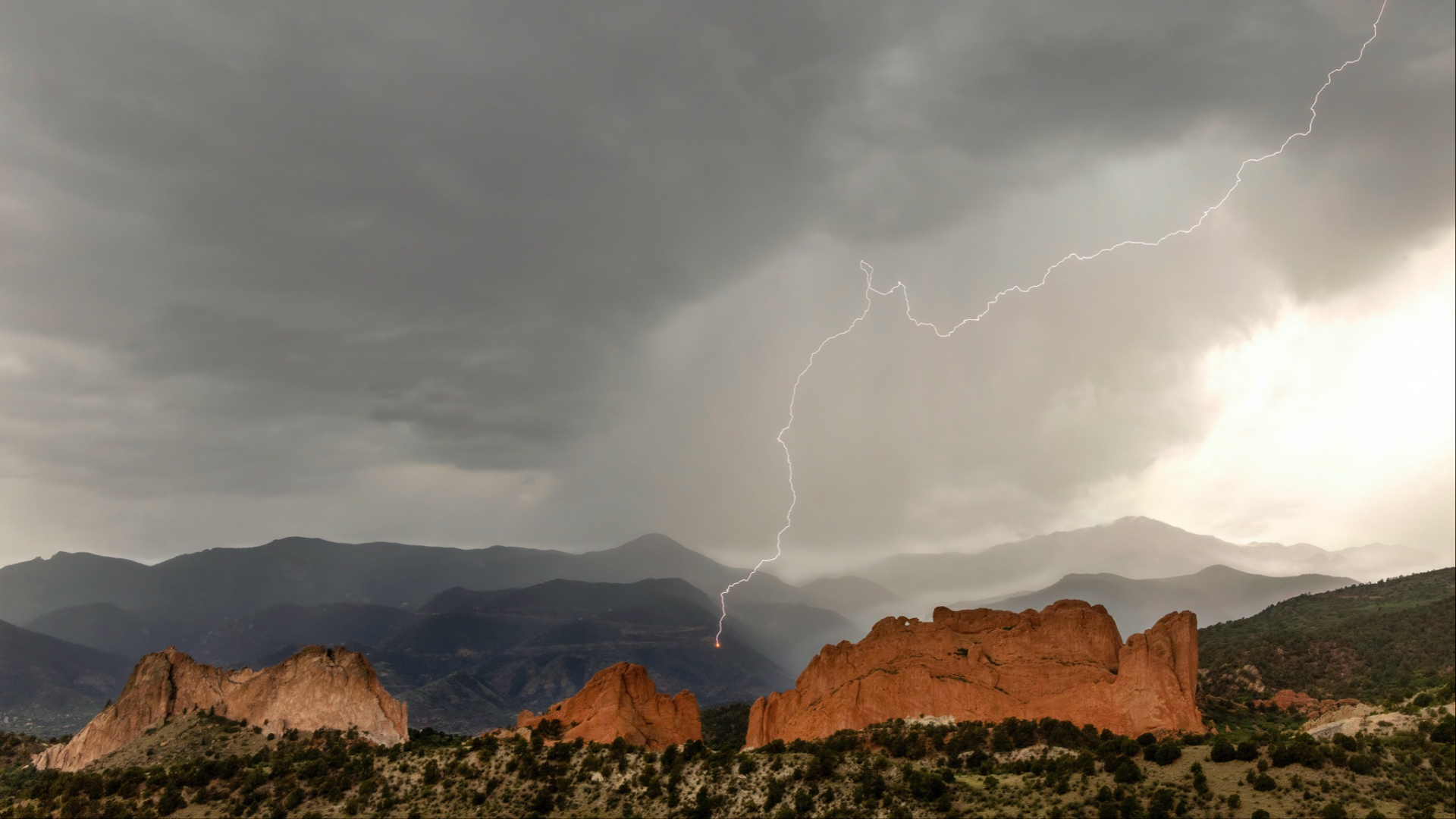 Pikes Peak Larry Marr Lightning