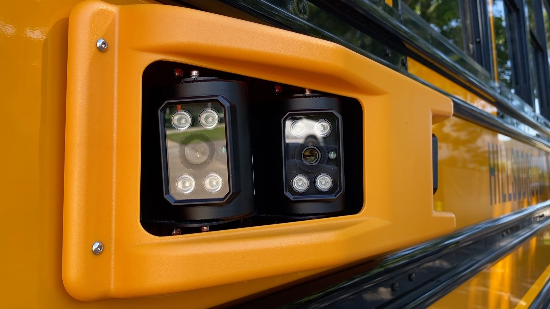 Bus Patrol camera systems coming to Hillsborough County School buses