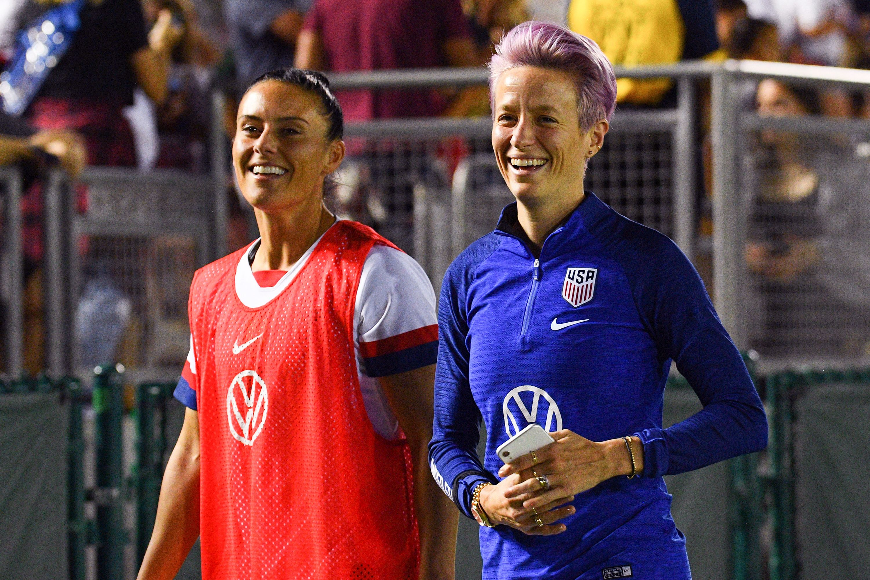 Megan Rapinoe Ali Krieger