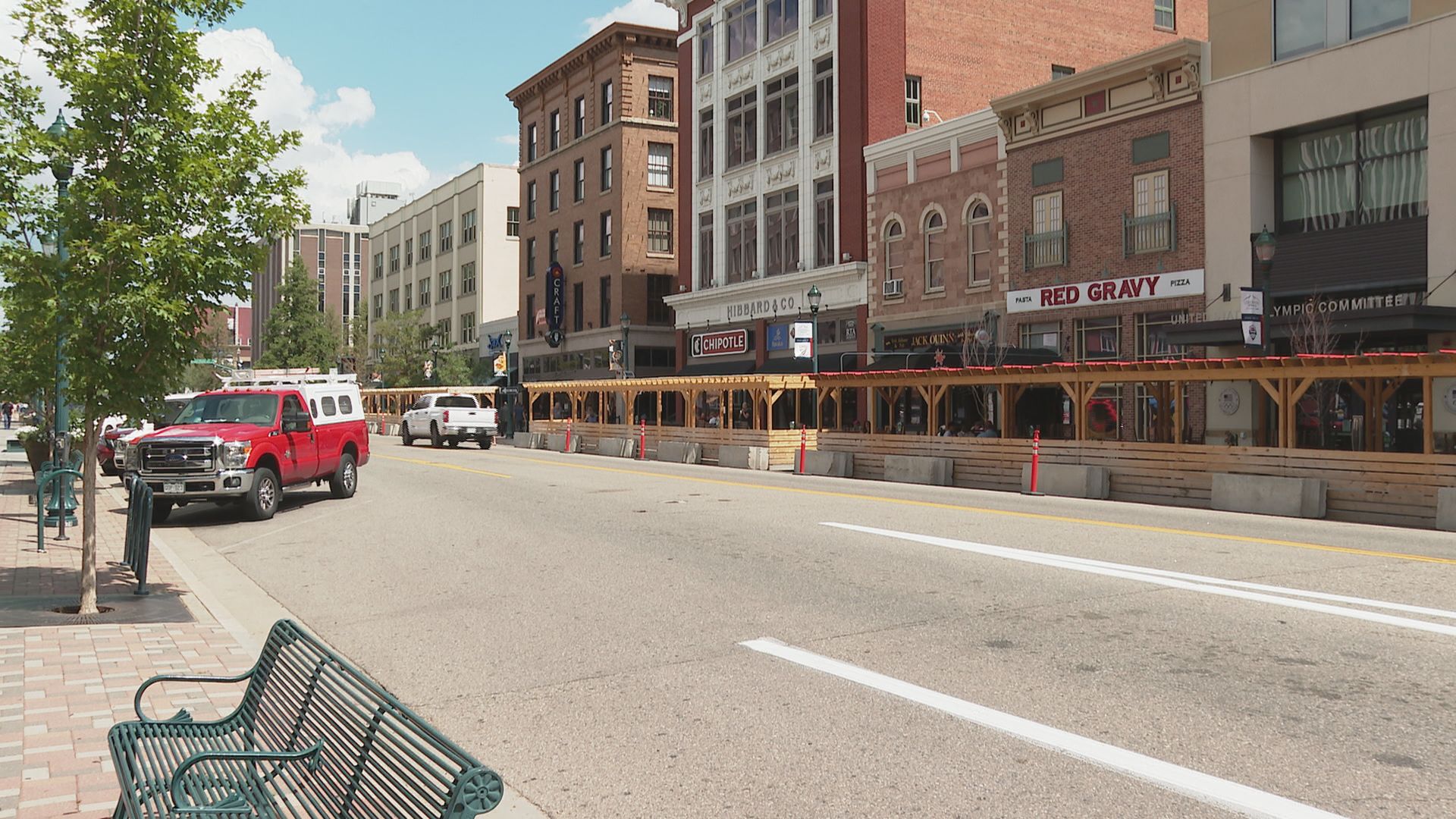 Tejon Street
