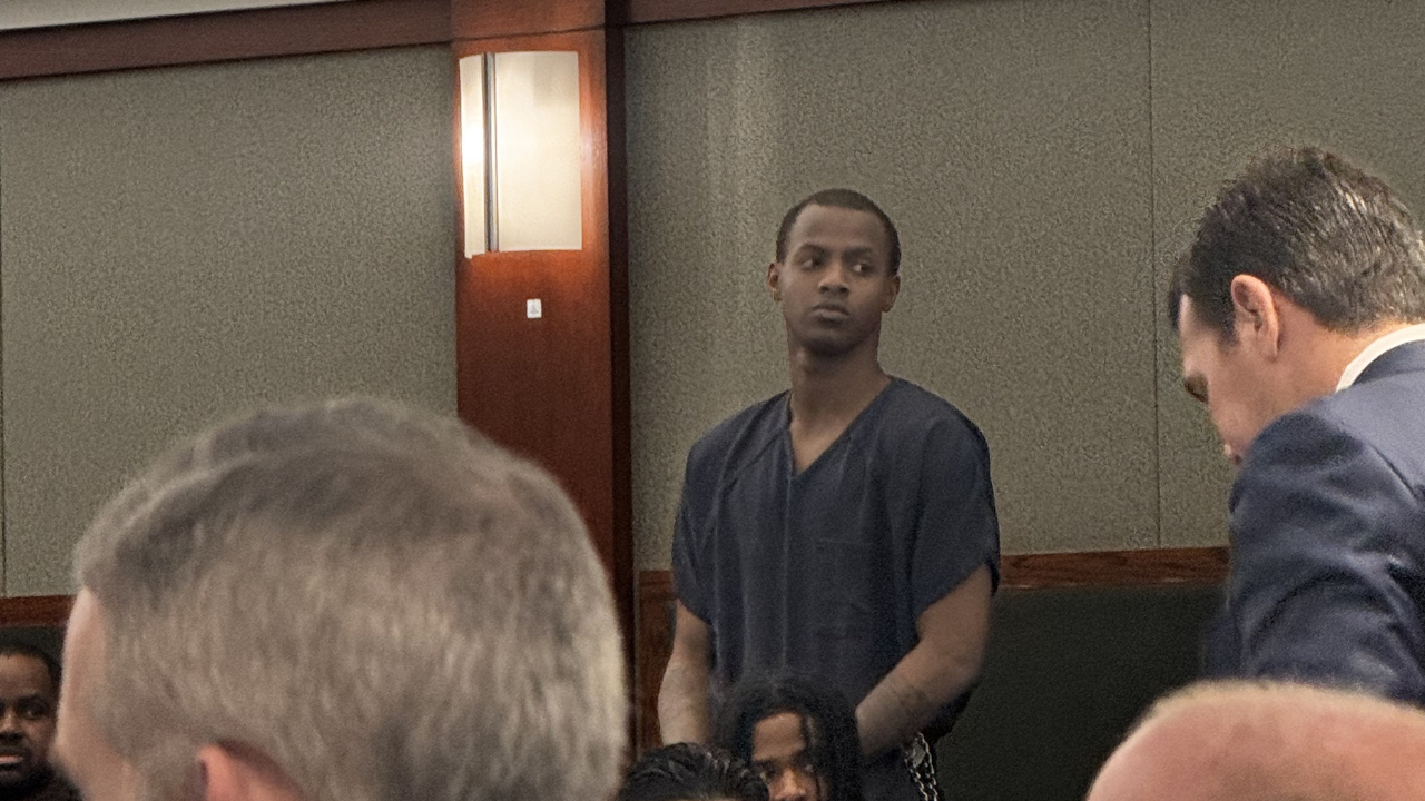 Ziare Ham in Las Vegas court after arrested in Utah