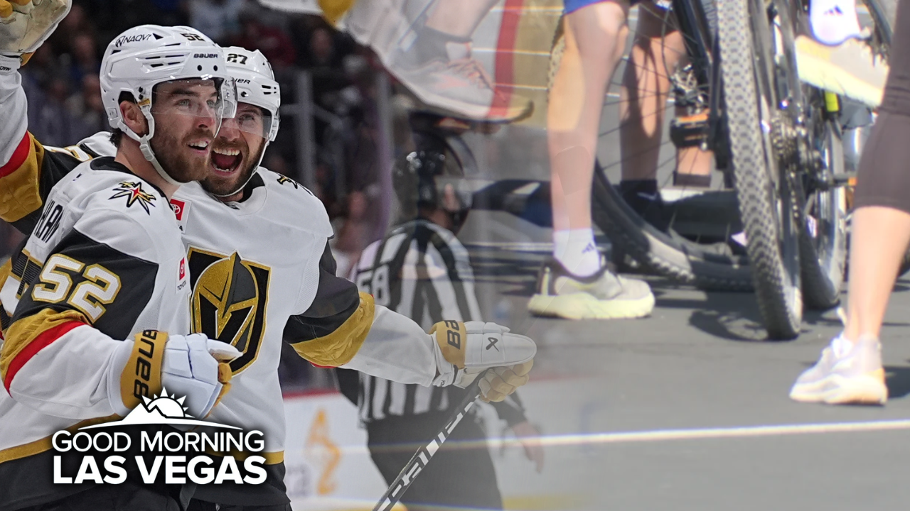 Good Morning, Las Vegas: Game 2 of Western Conference Finals tonight, road safety campaign kicking off
