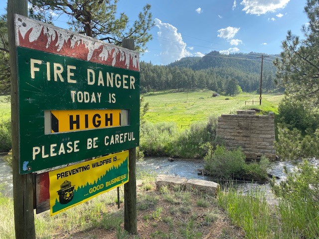 High Fire Danger