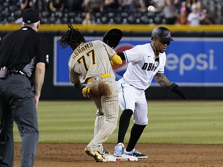 Padres Diamondbacks Baseball june 28