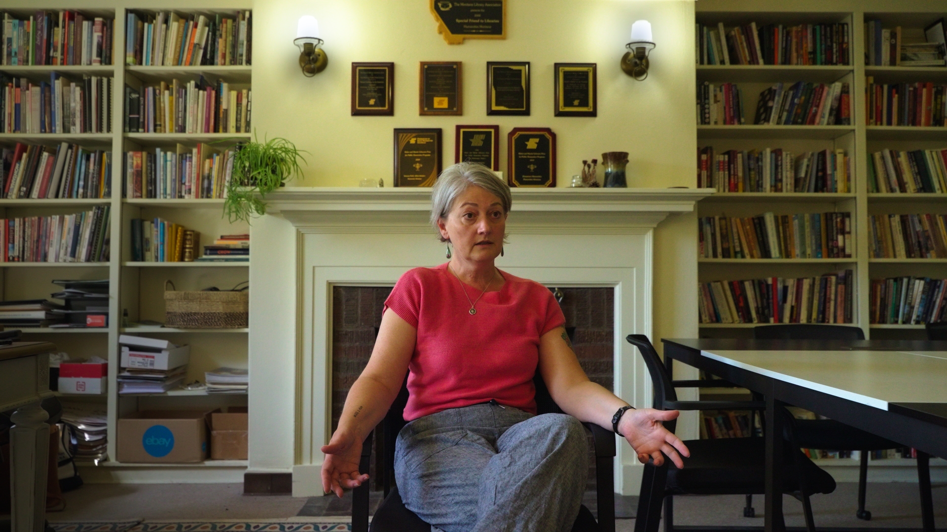 Jill Baker, Executive Director for Humanities Montana
