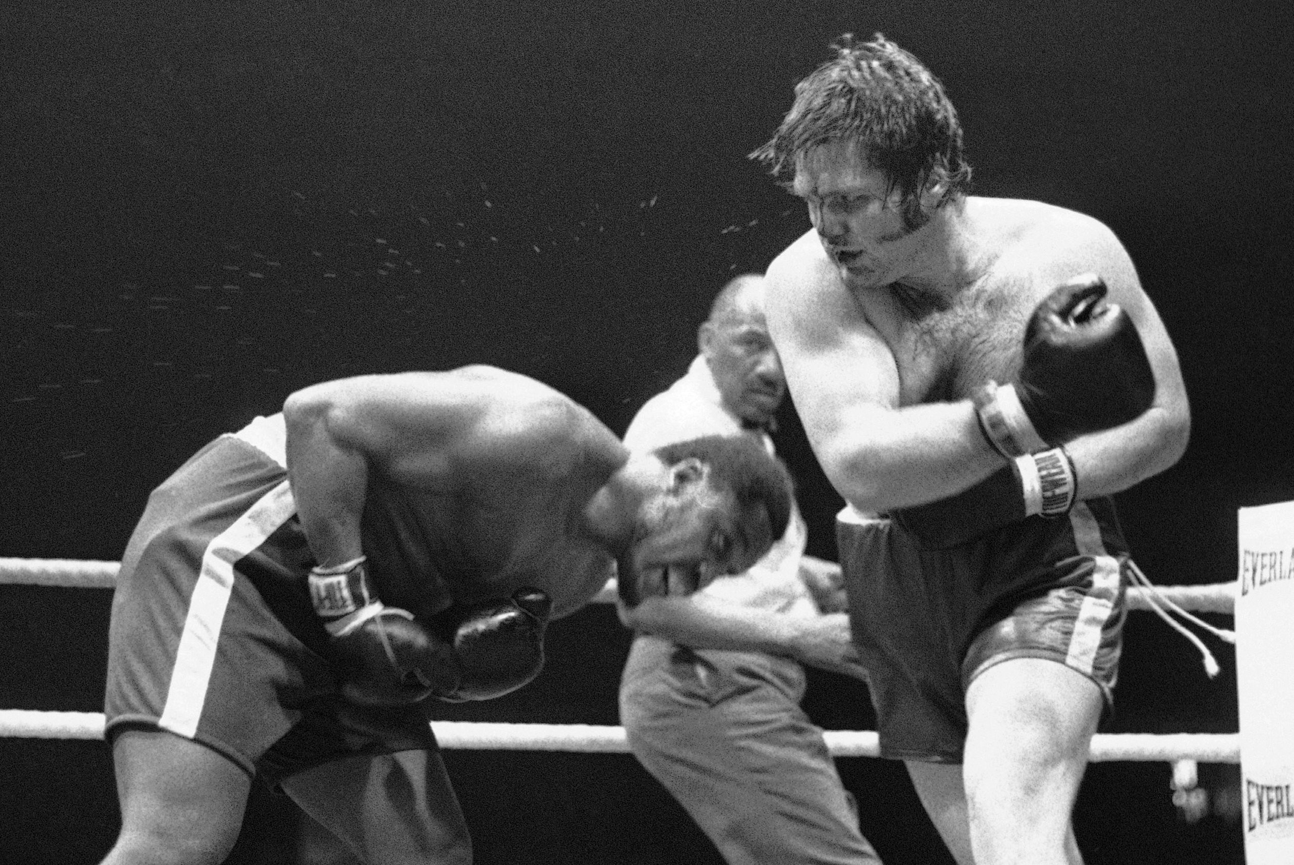 Joe Frazier, Ron Stander