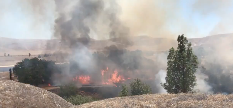 Mountain Fire