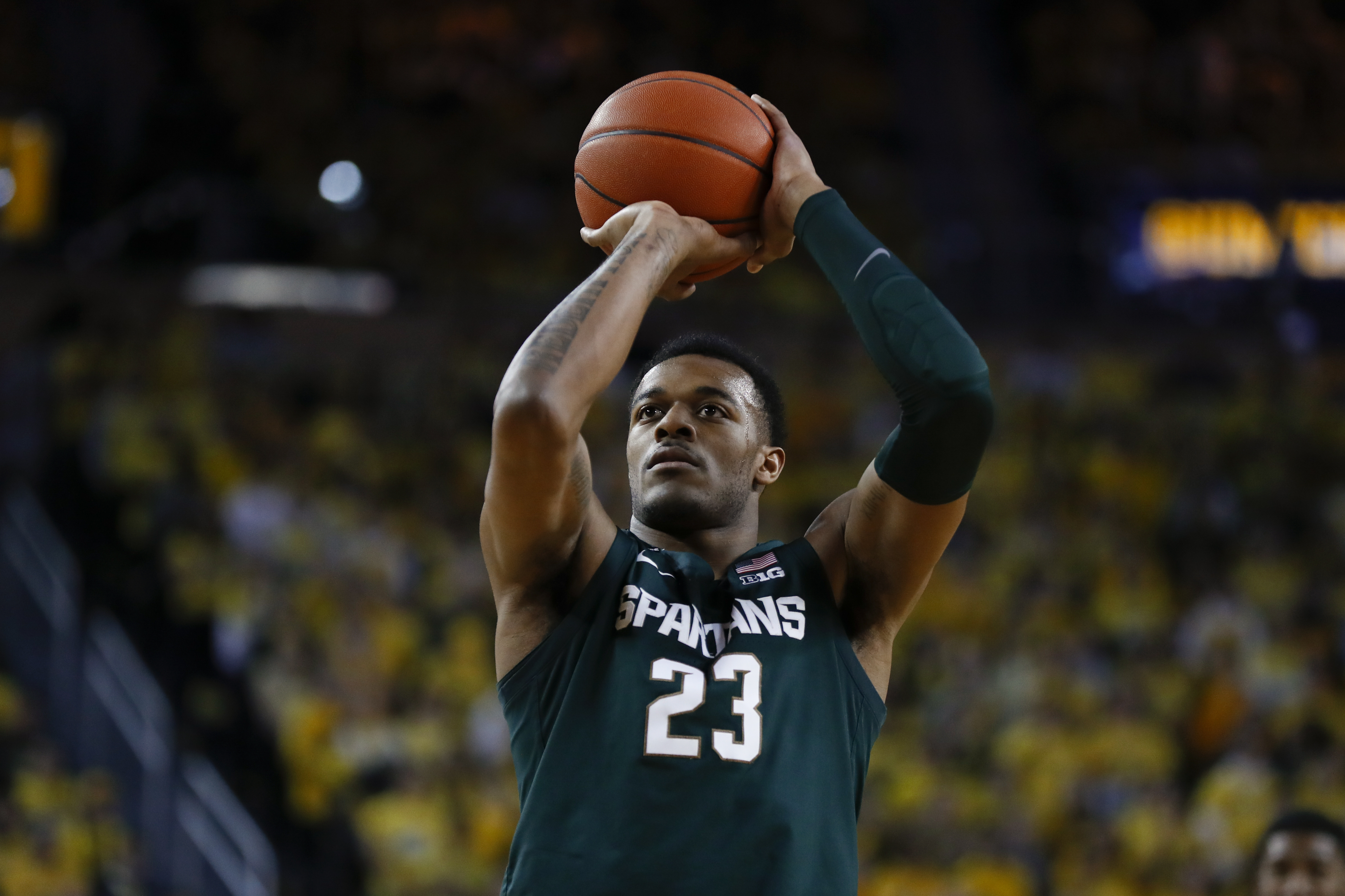 Memphis Grizzlies introduce Grand Rapids native Xavier Tillman