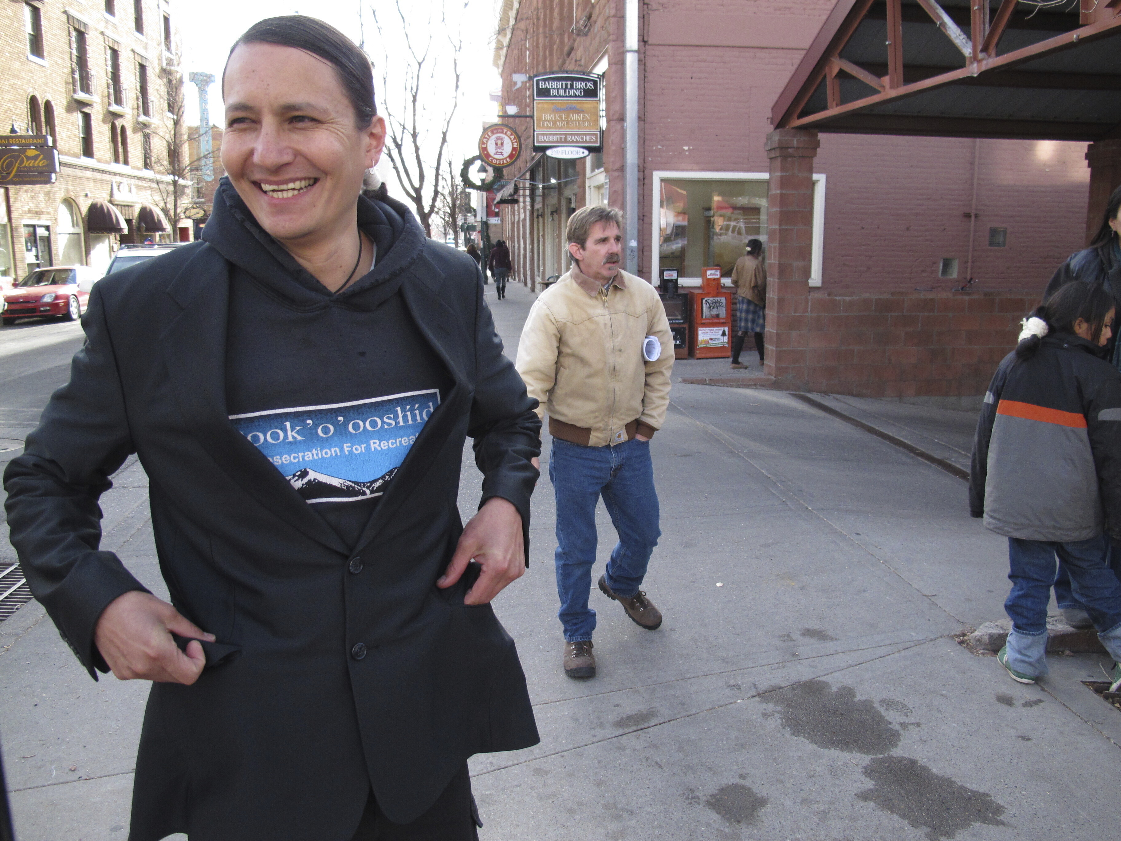 Obit Navajo Activist