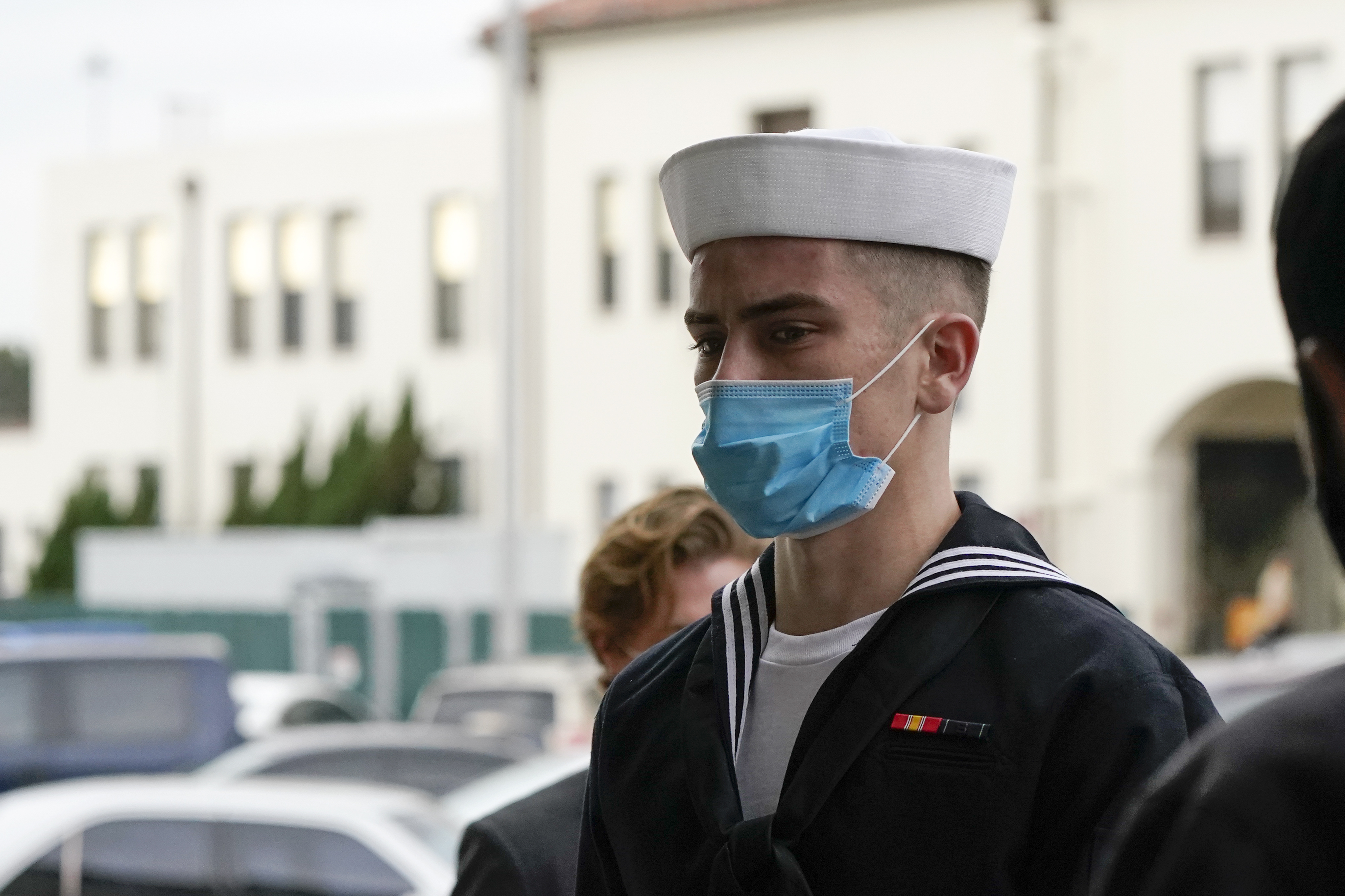 Navy Ship Fire