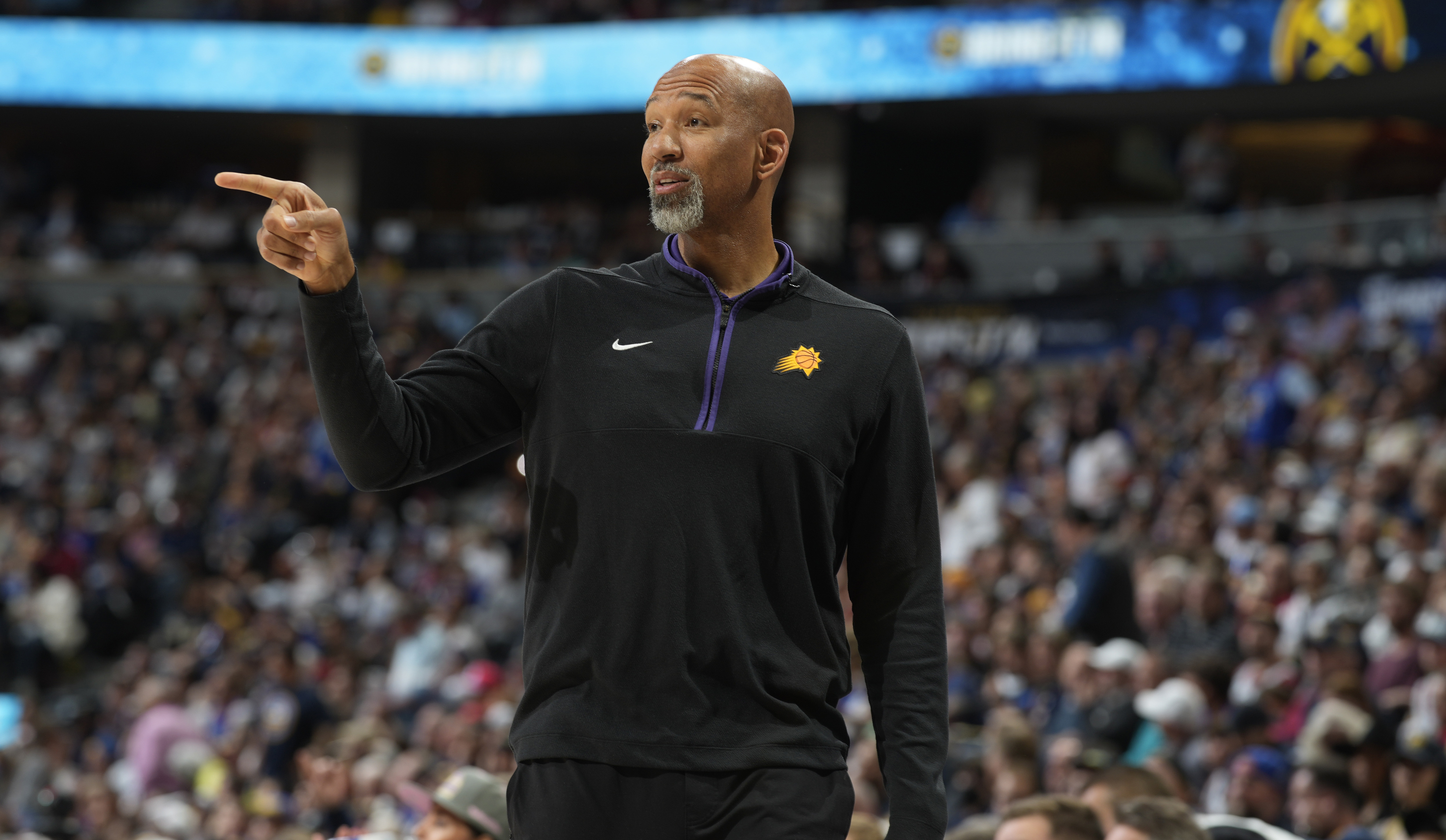 FILE Monty Williams Suns Basketball