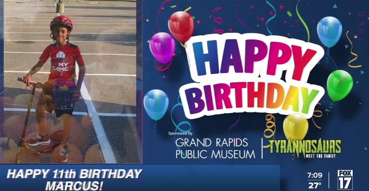 Birthday January 12, 2026