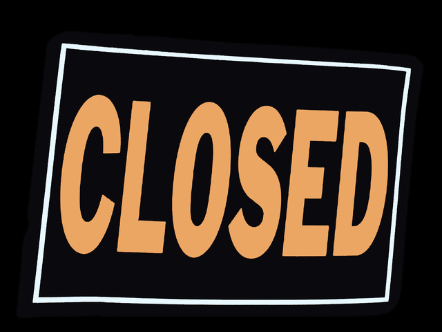 Closed