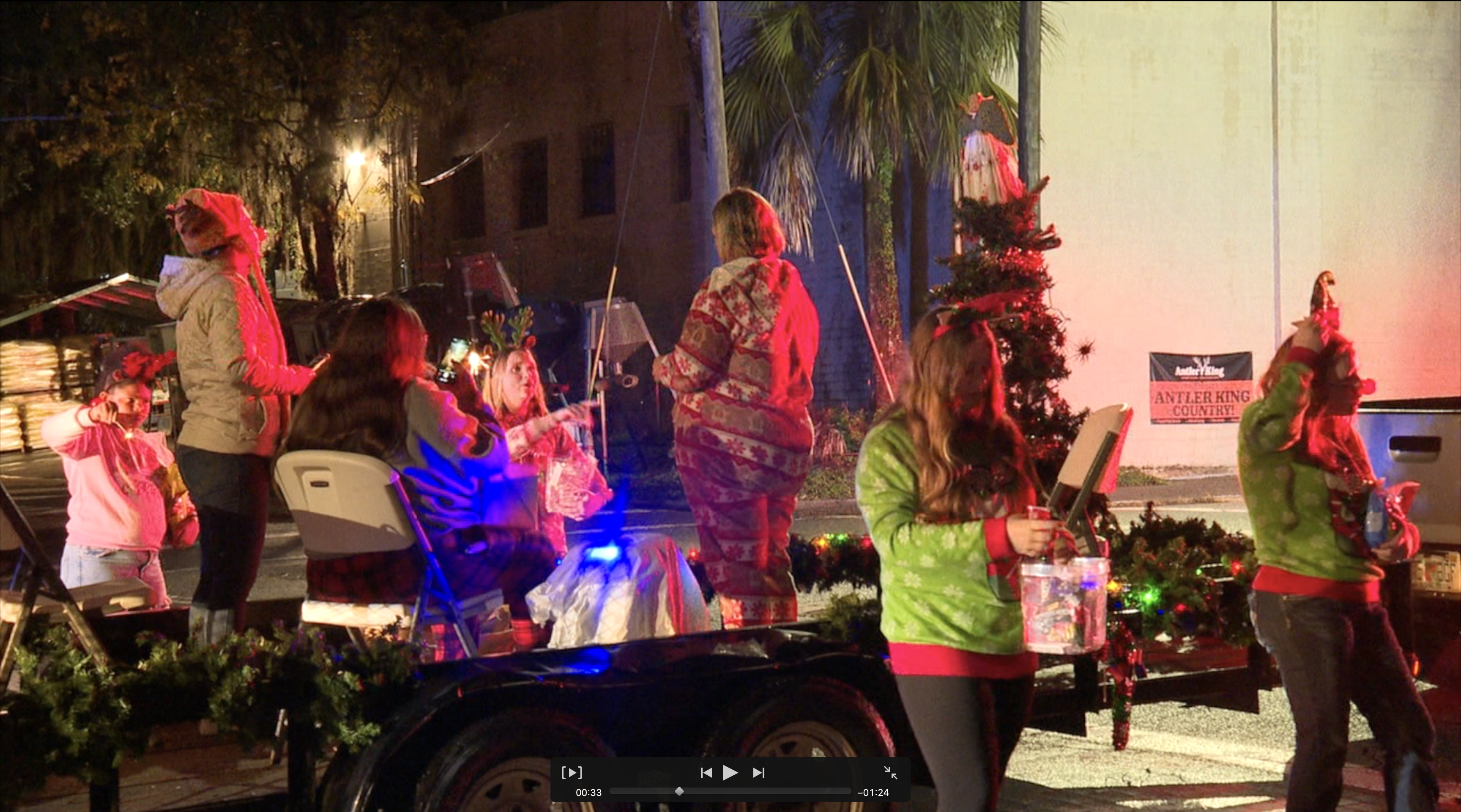 christmas parade