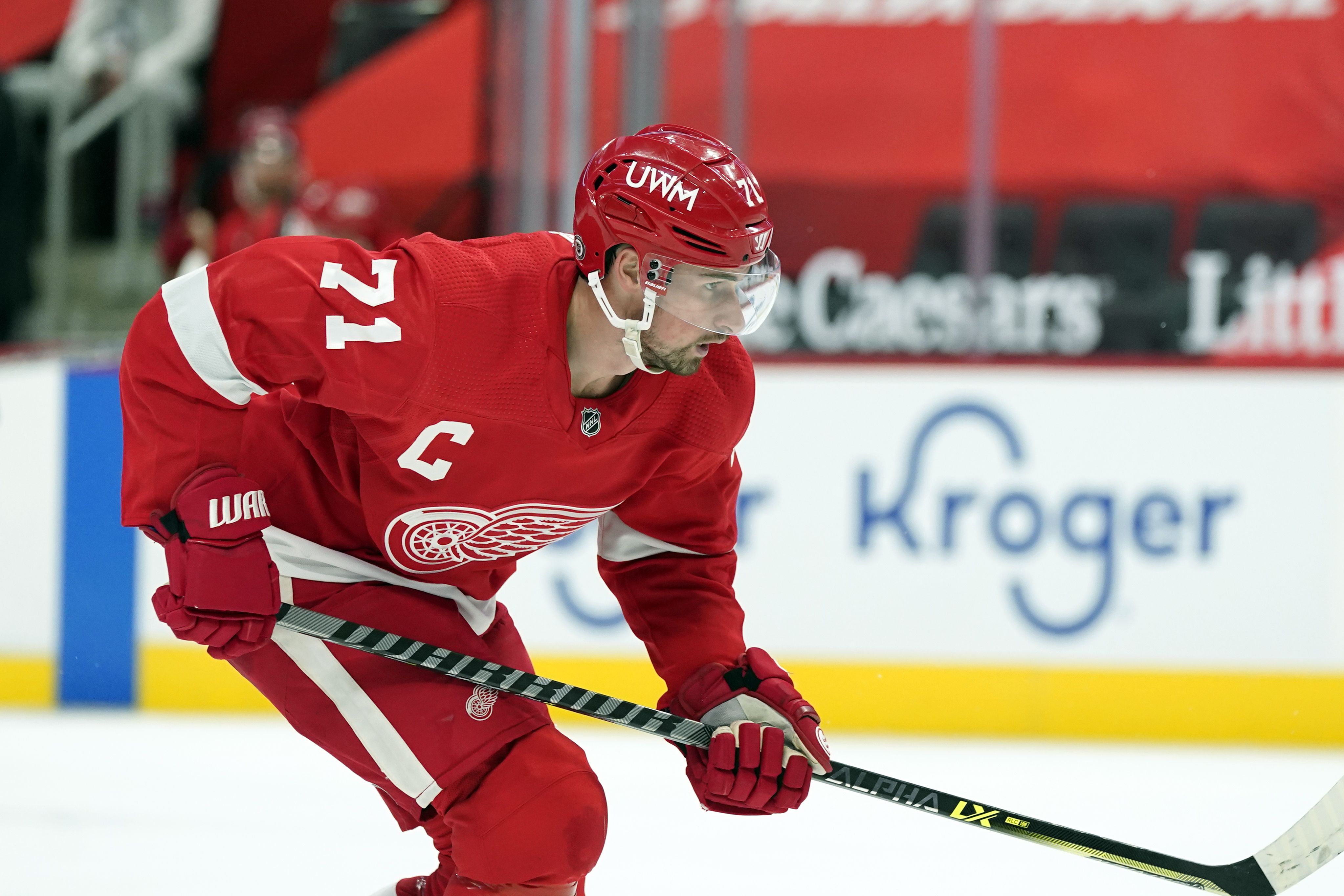 Dylan Larkin 2021