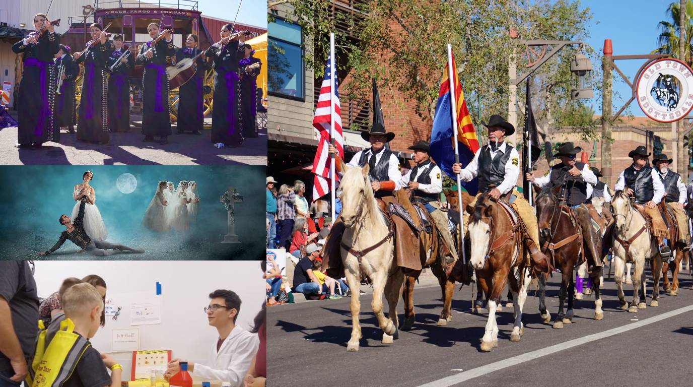 Things to do in the Valley include festivals, auto shows and a long-standing Valley parade! 