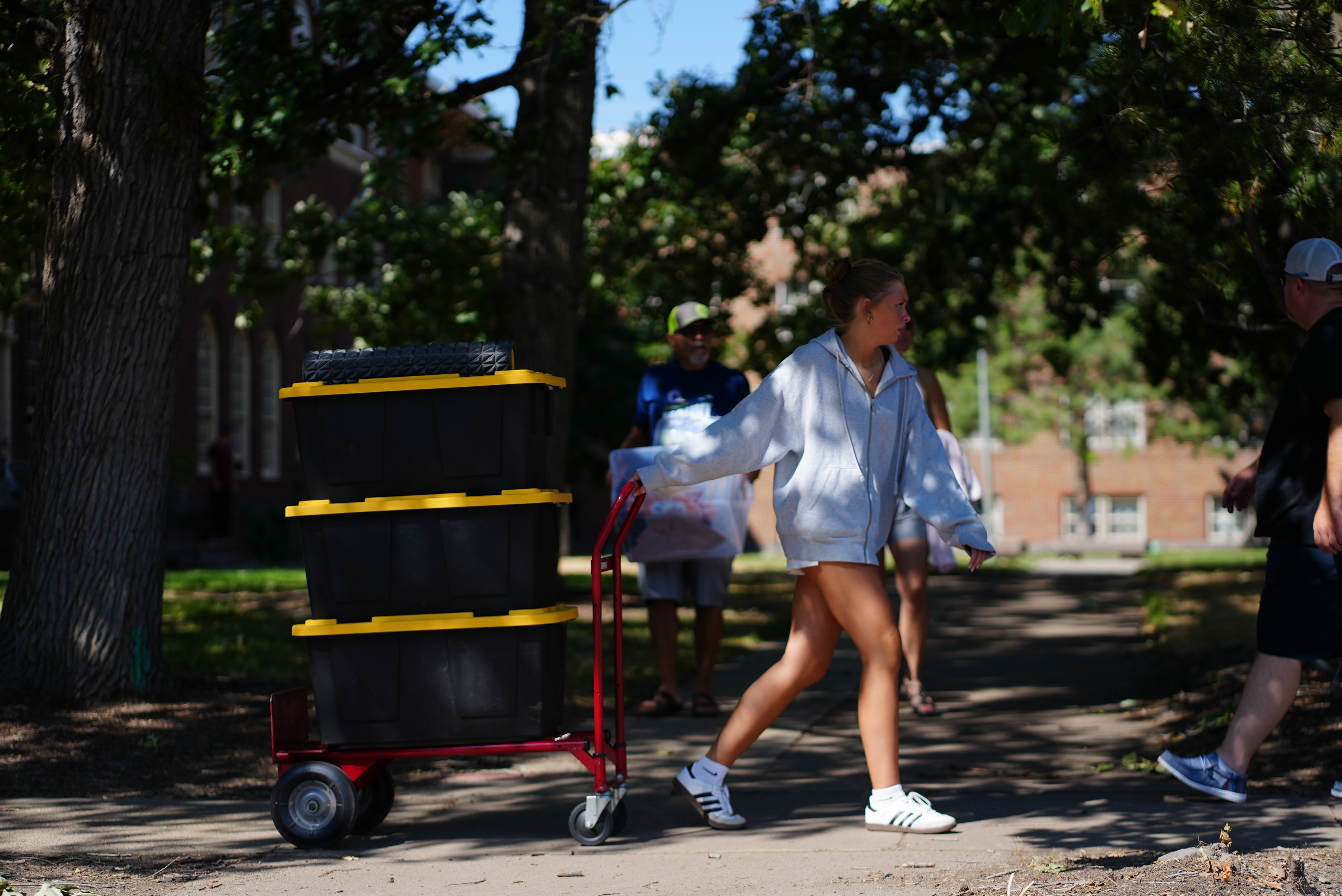 2024 University of Montana Move In Day
