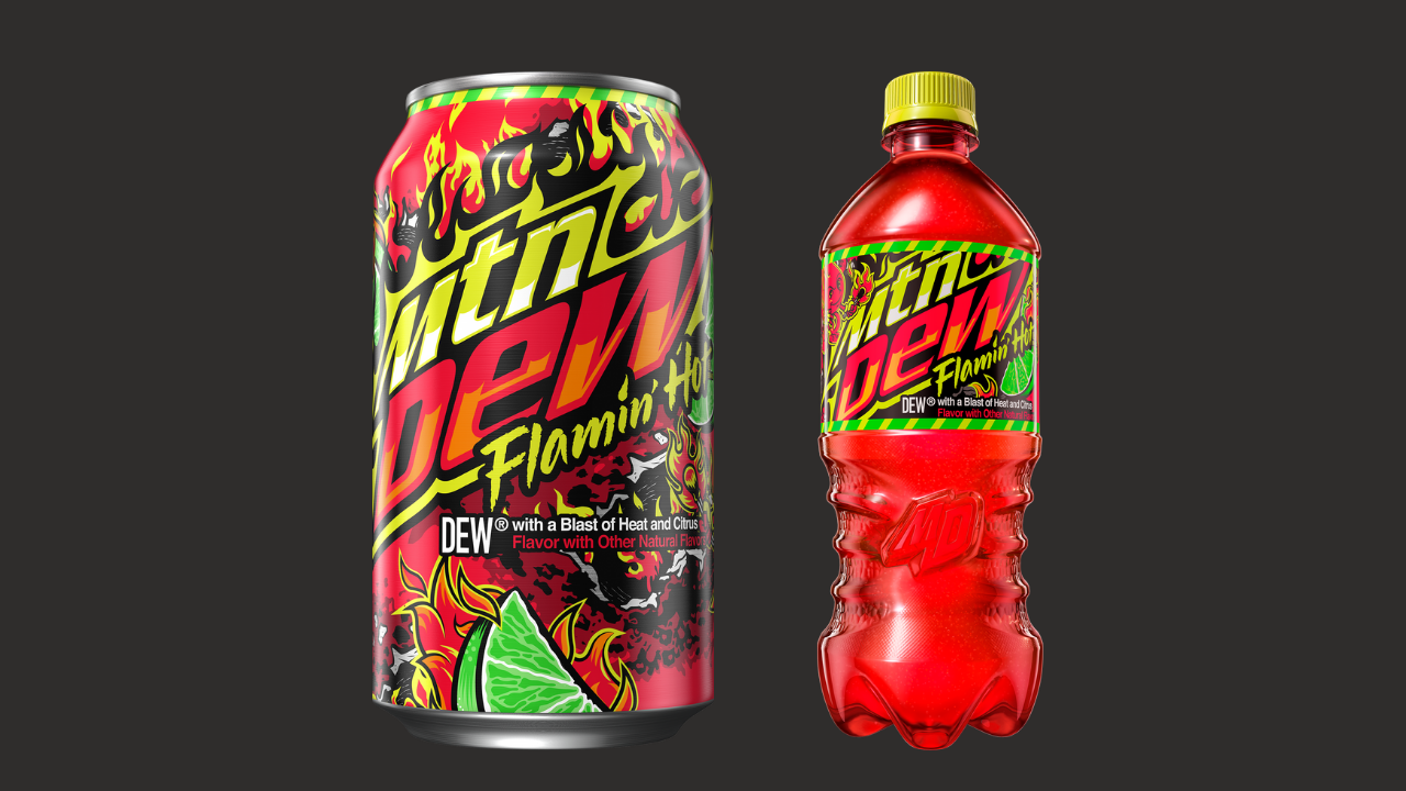 MTN DEW Flamin' Hot