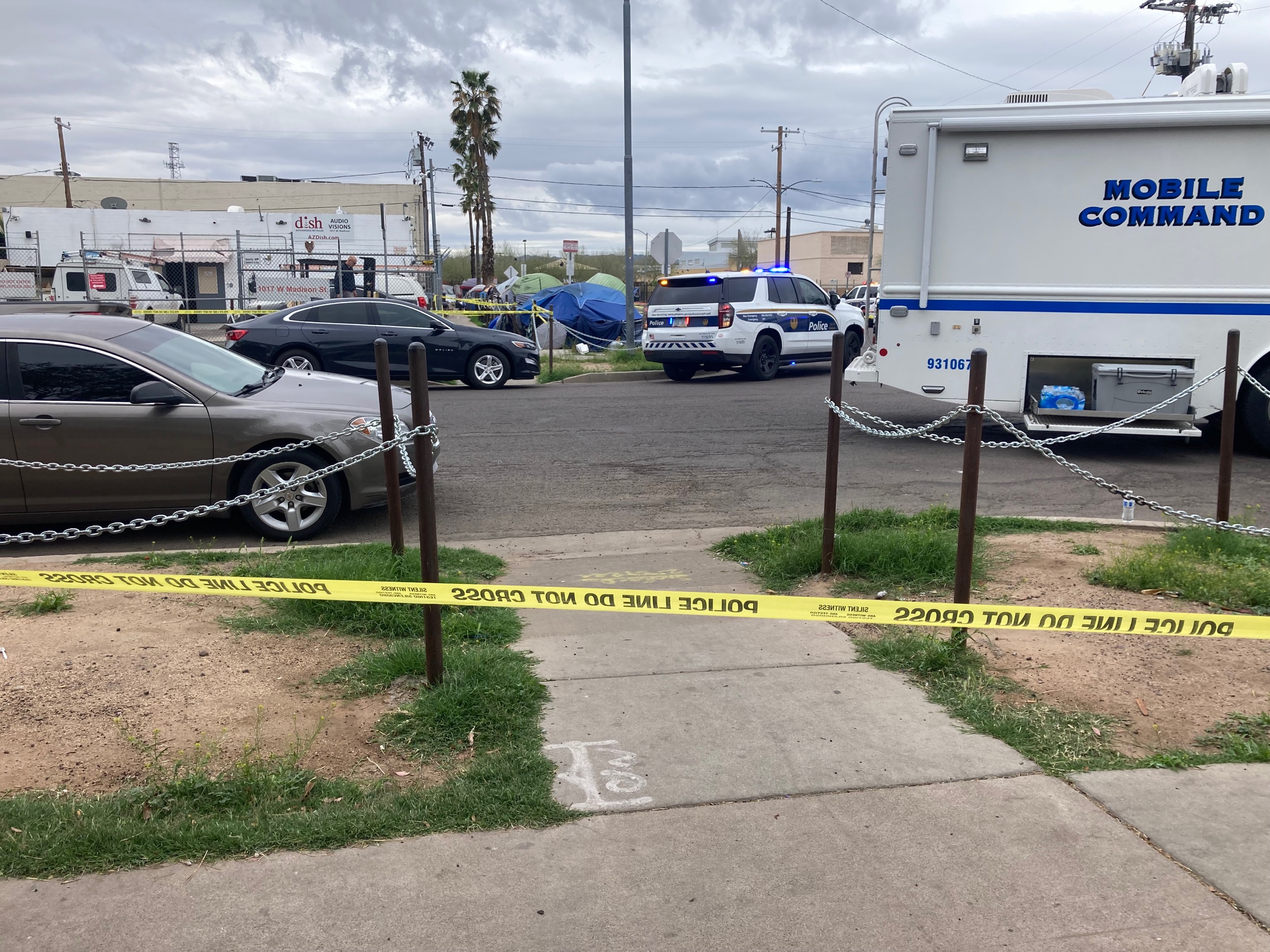 11th Avenue and Madison Street homicide investigation