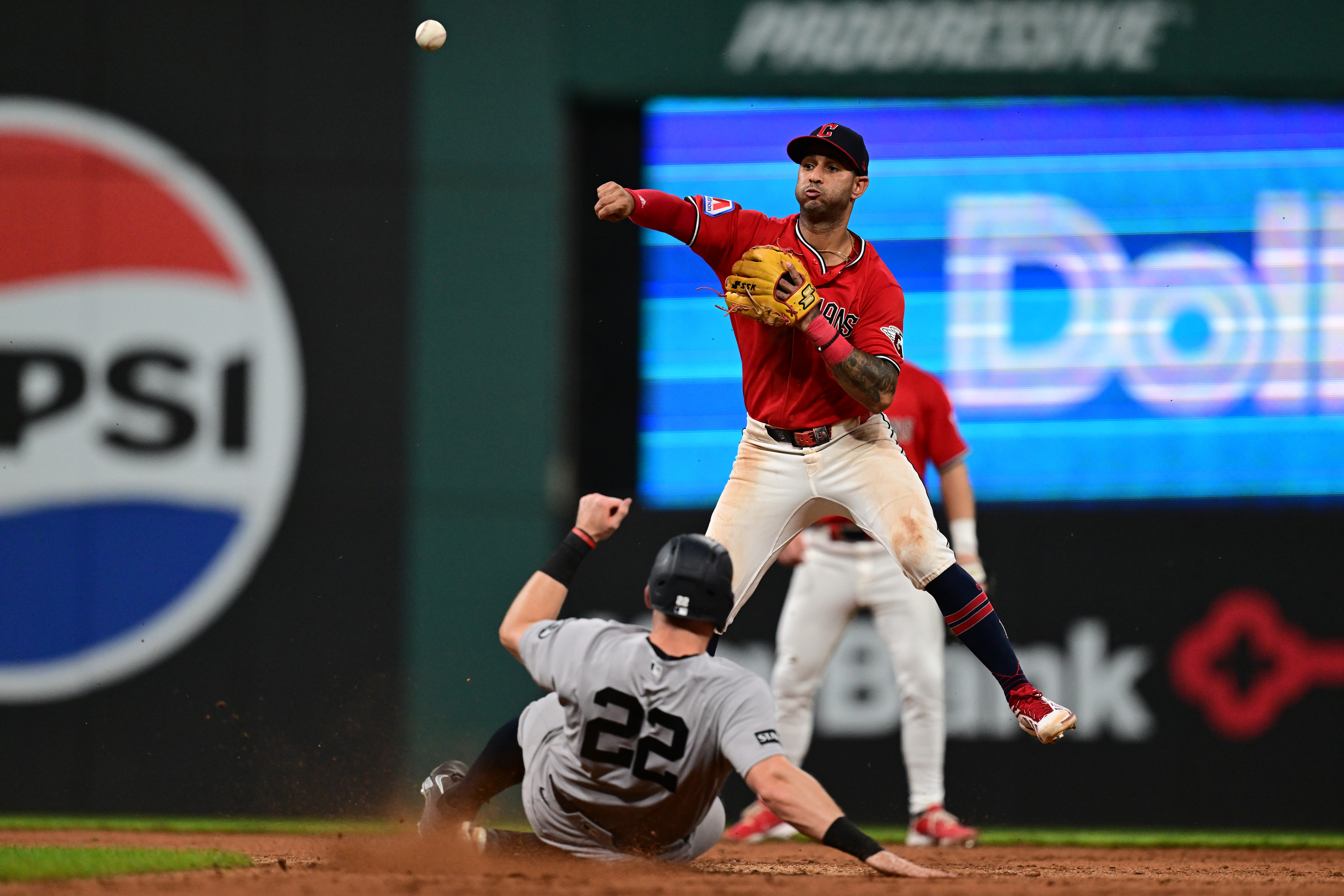 Yankees Guardians Baseball