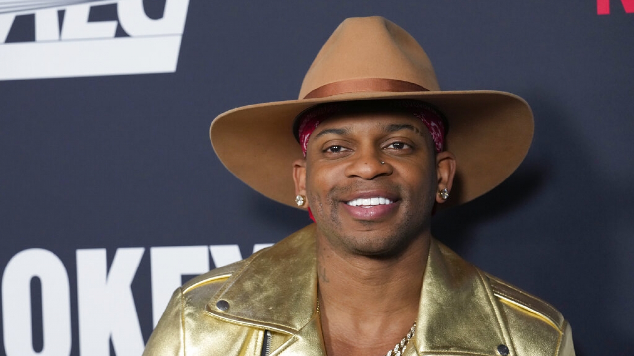 Country singer Jimmie Allen