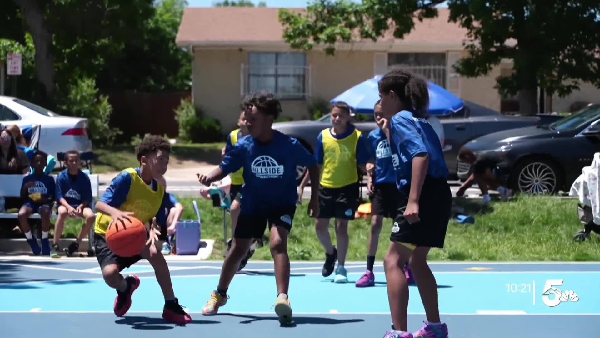 Hillside Connections Basketball