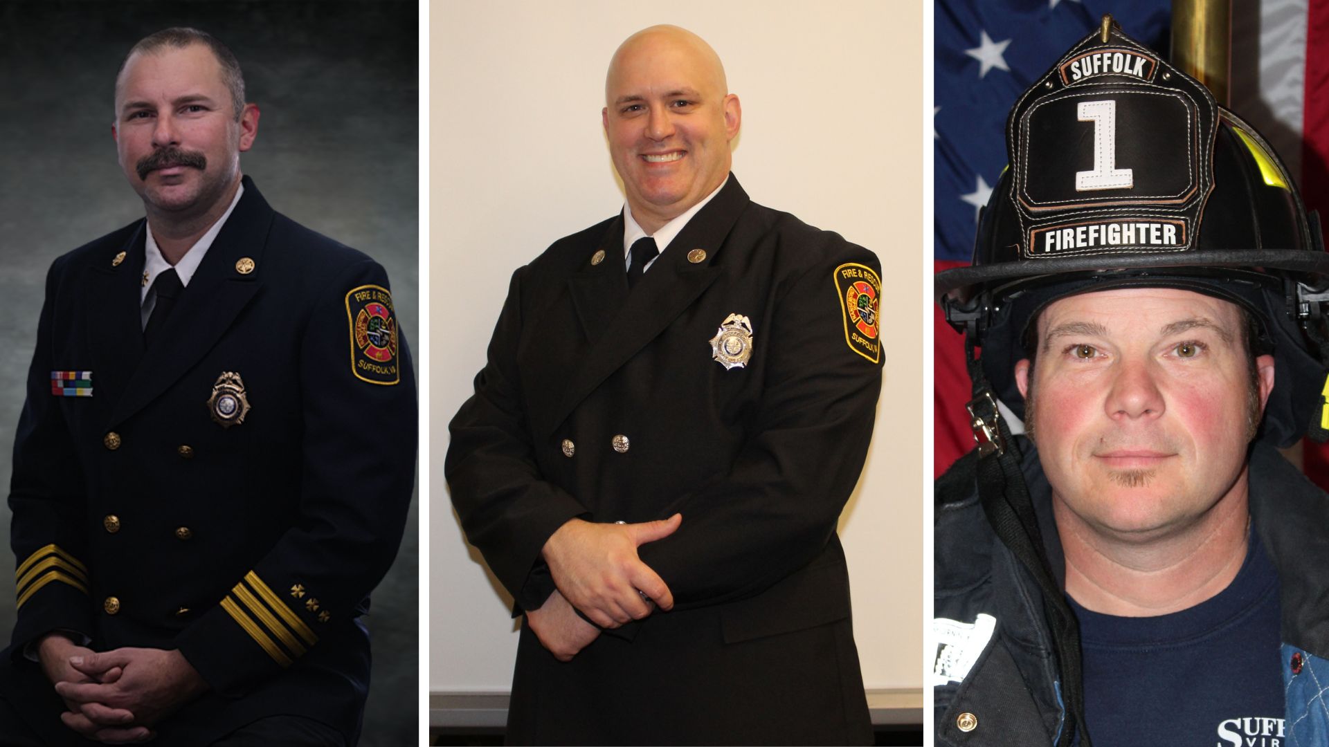 Suffolk firefighters
