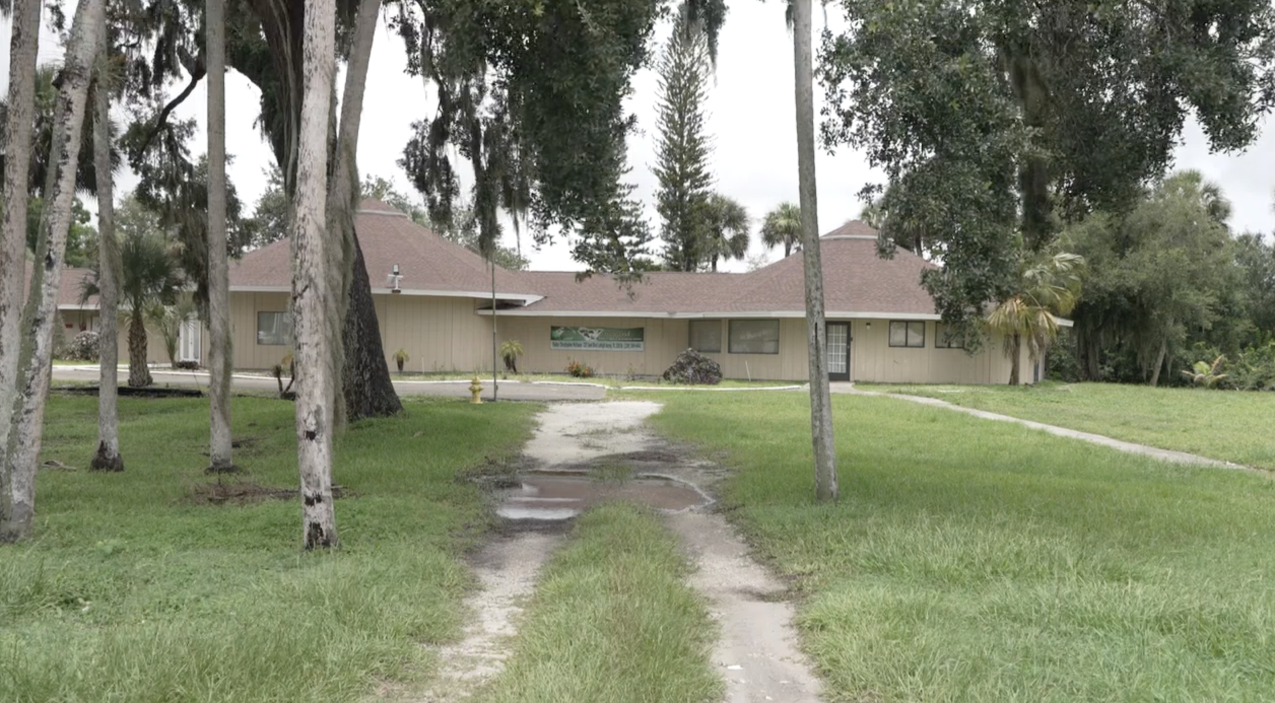 BUILDING FOR LEHIGH ACRES SINKHOLE PROJECT