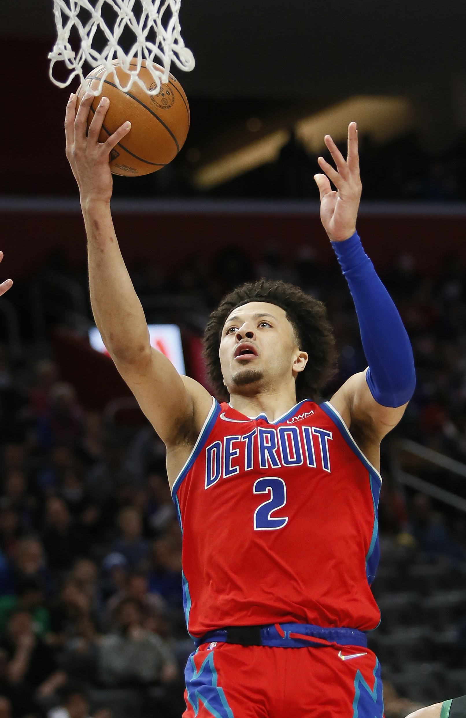 Celtics Pistons Basketball Cade CUnningham