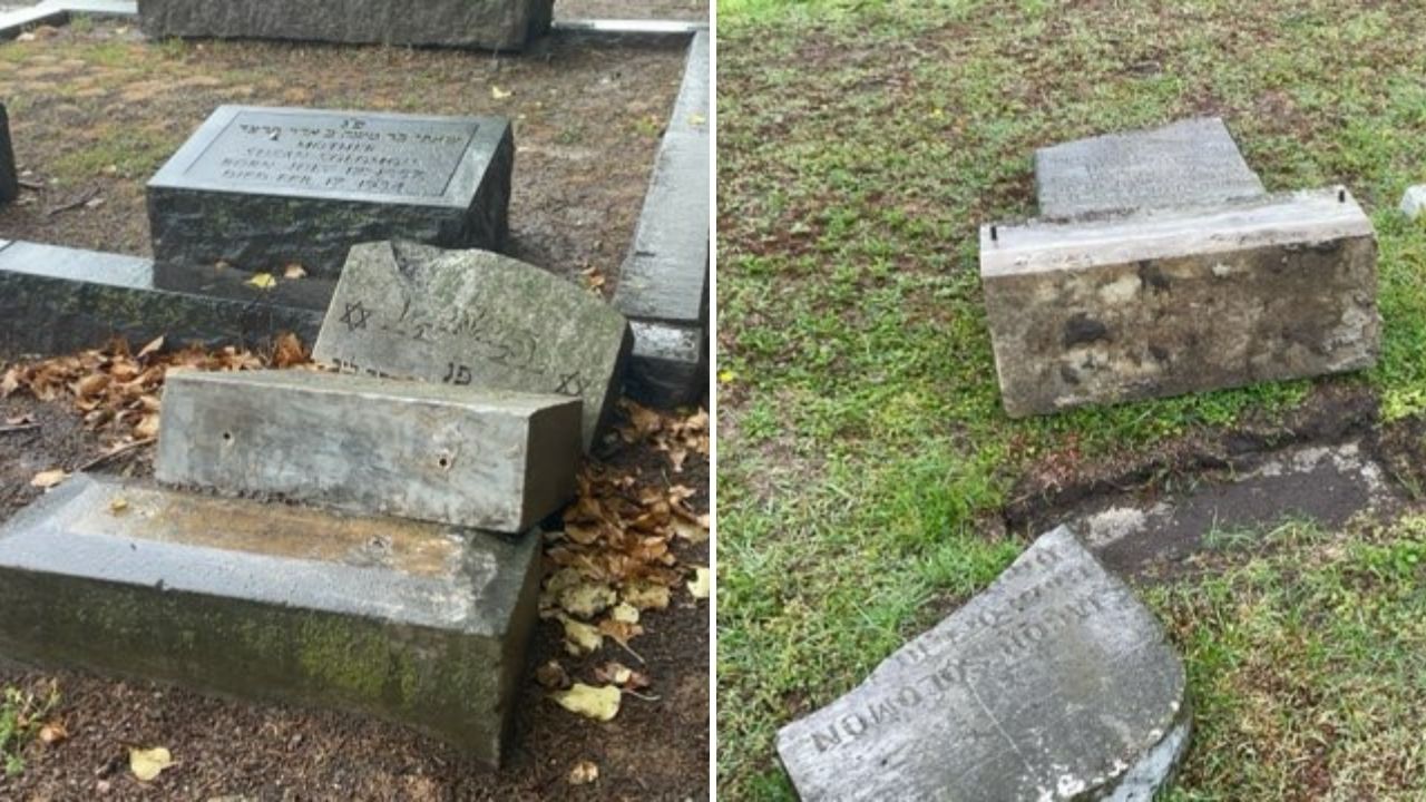 vandalism at jewish cemetery.jpg