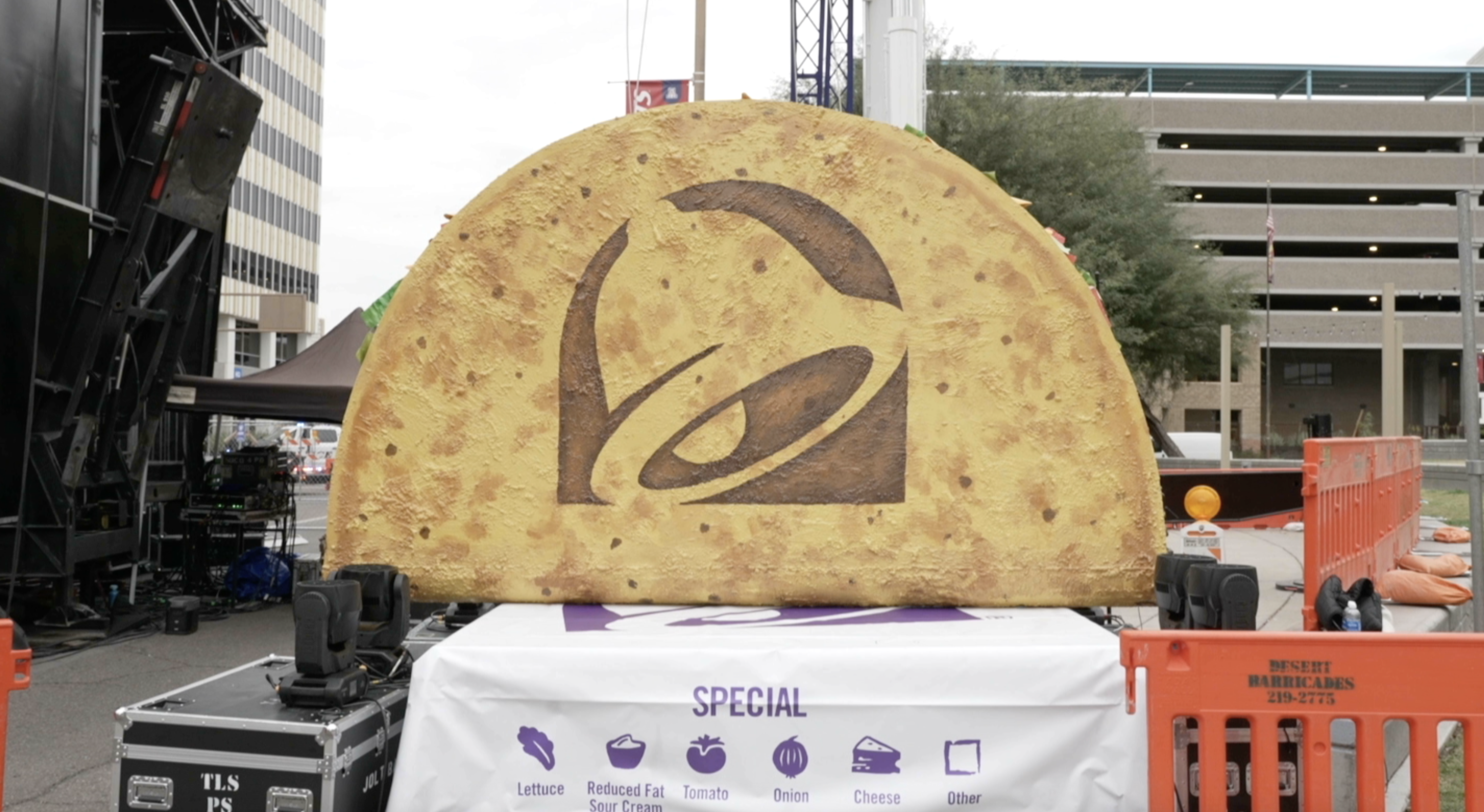 taco touchdown 