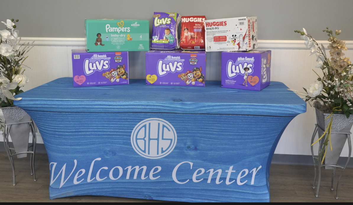 A local church is holding a diaper drive to help families in need