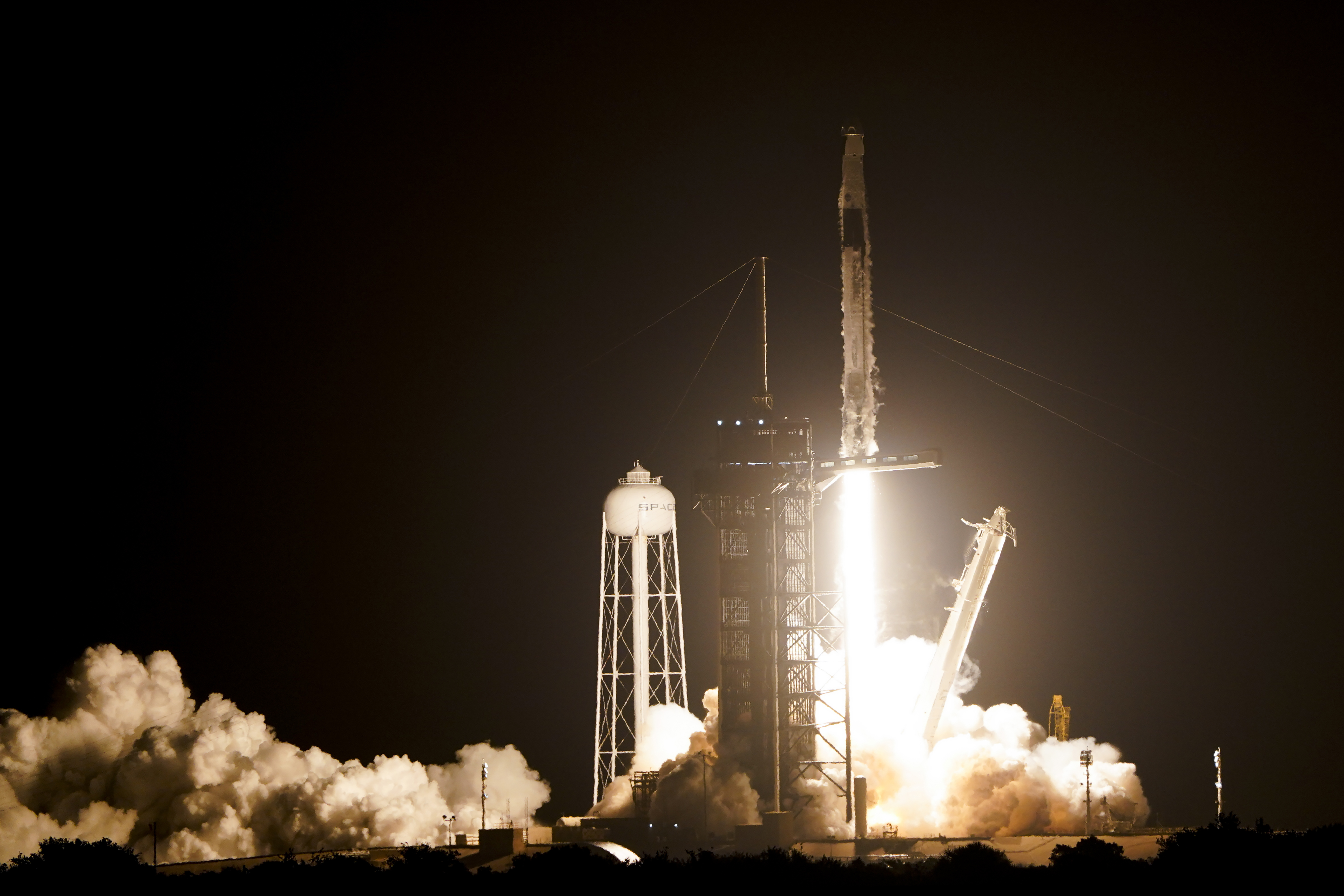 SpaceX Crew Launch