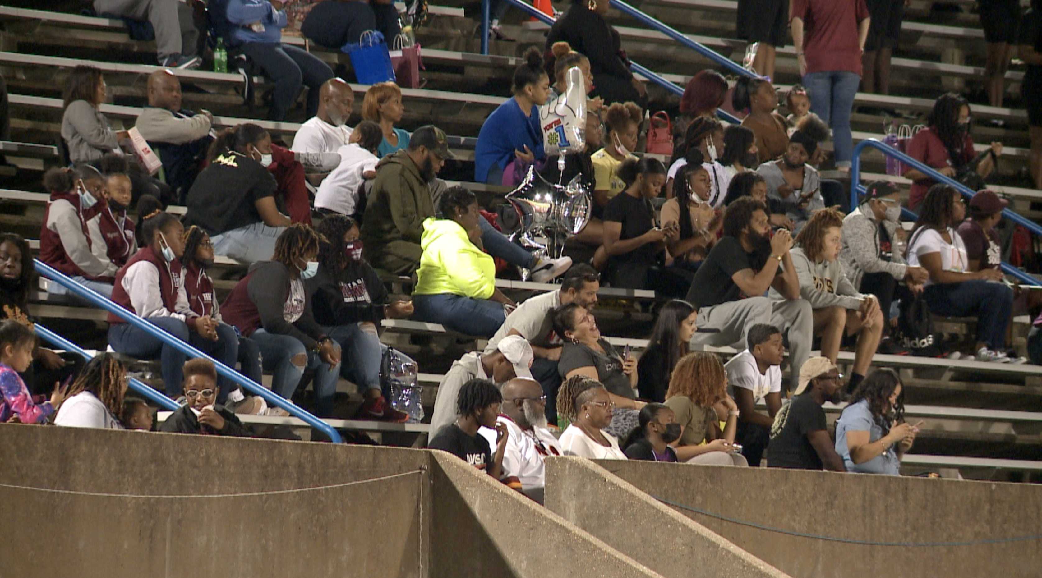 school football game