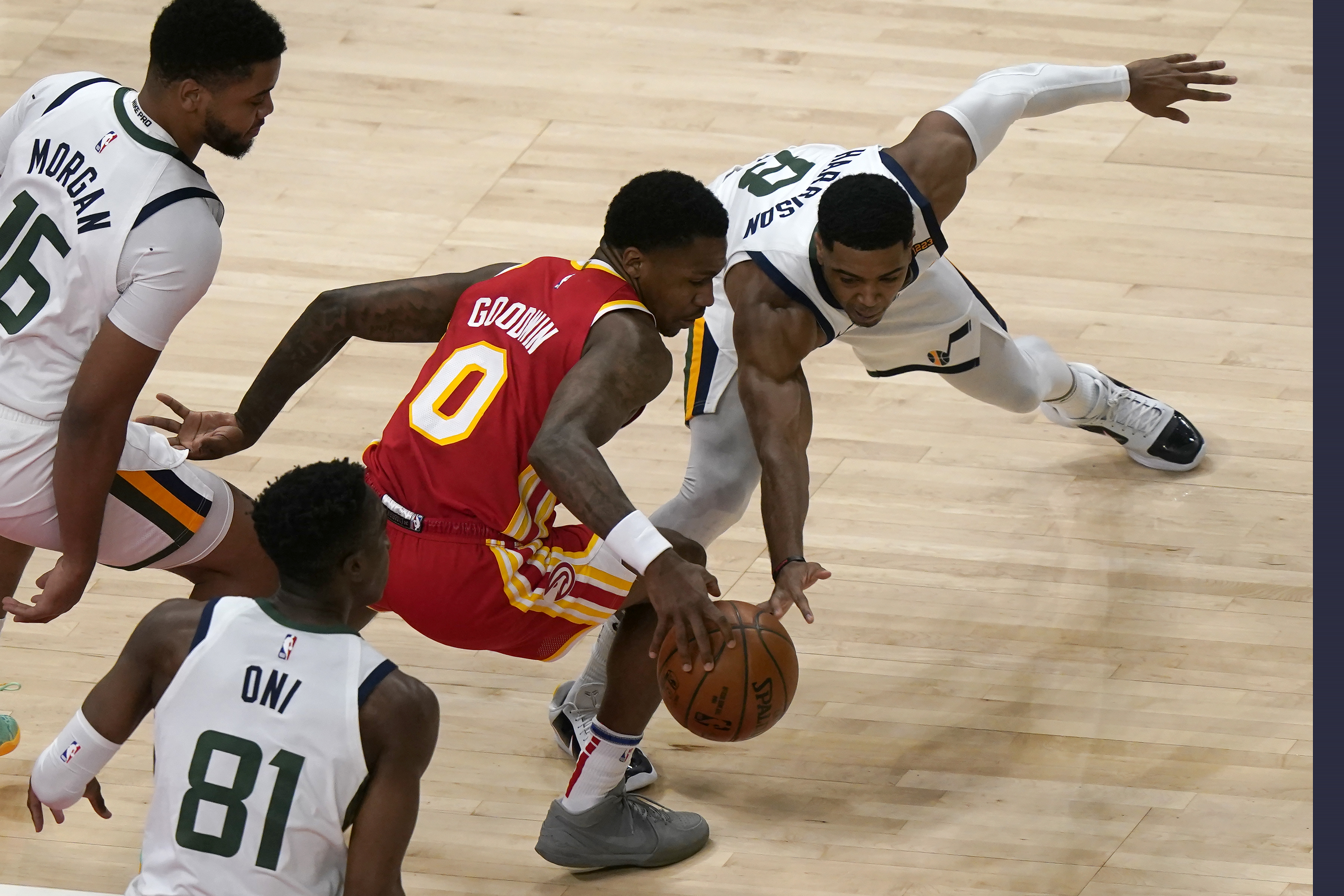 Shaquille Harrison, Brandon Goodwin