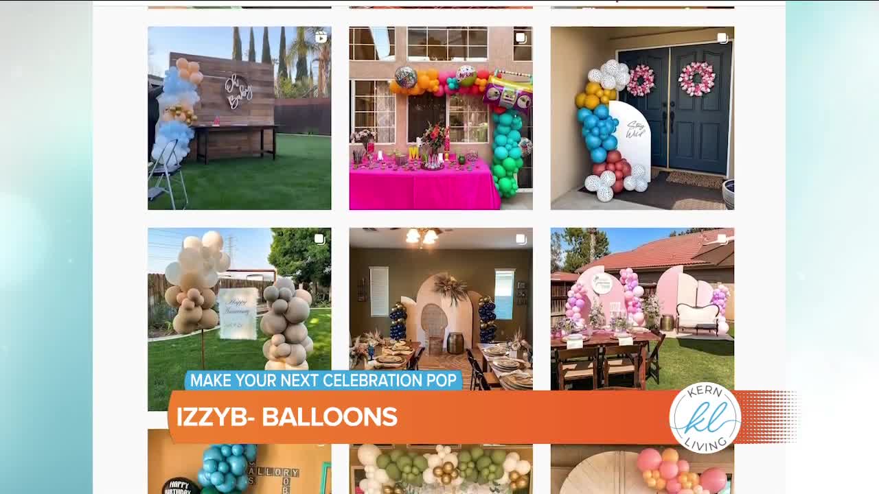 IzzyB Balloons Kern Living