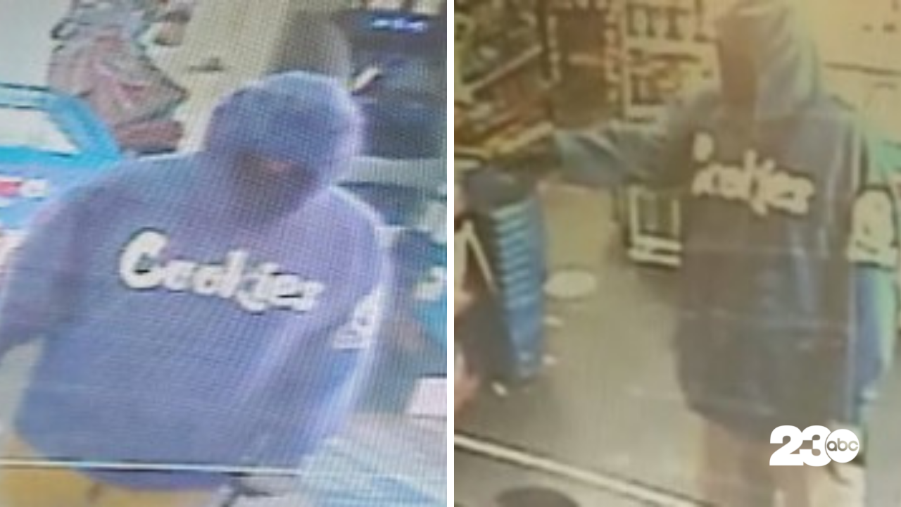 Bakersfield Police seek help identifying armed robbery suspect