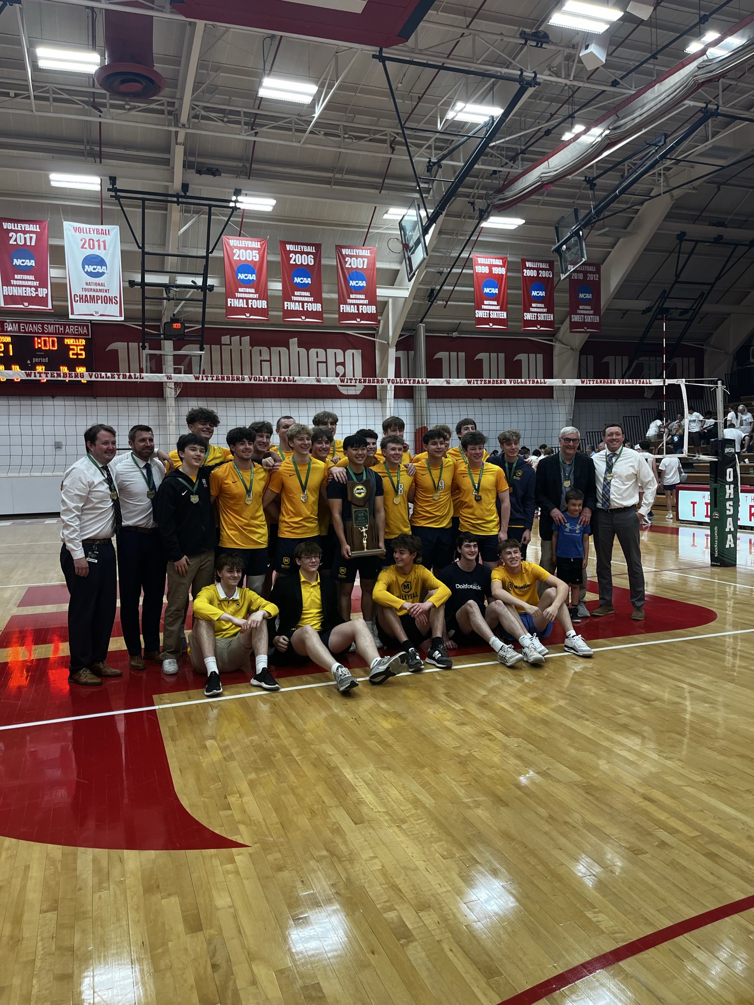 Moeller Volleyball State Champs 5/30/26