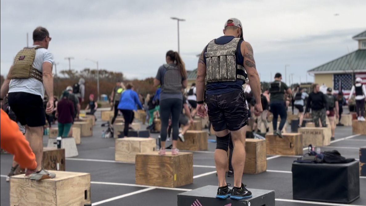Chad 1000 step challenge brings awareness to veteran suicide