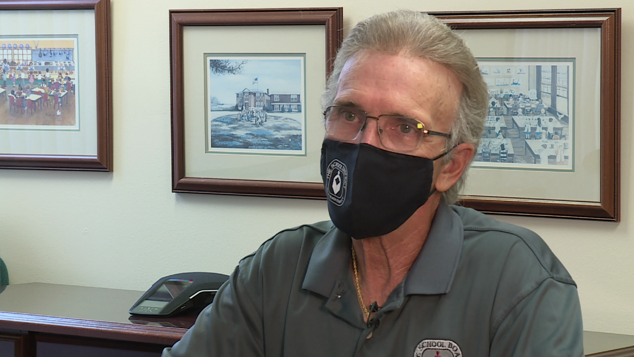 Palm Beach County School Board Chairman Frank Barbieri speaks to WPTV on Aug. 24, 2021.jpg