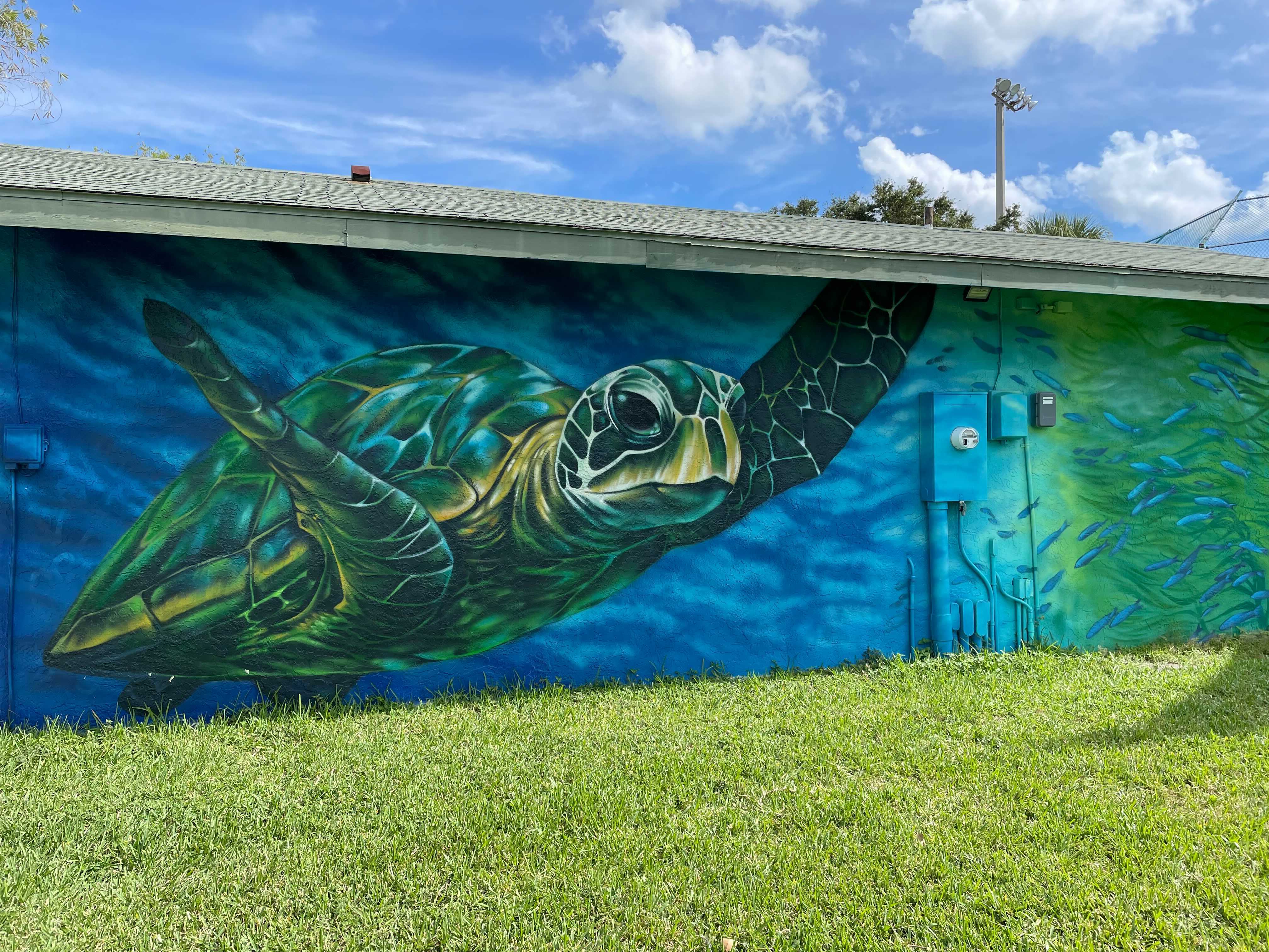 Roselli Park Mural