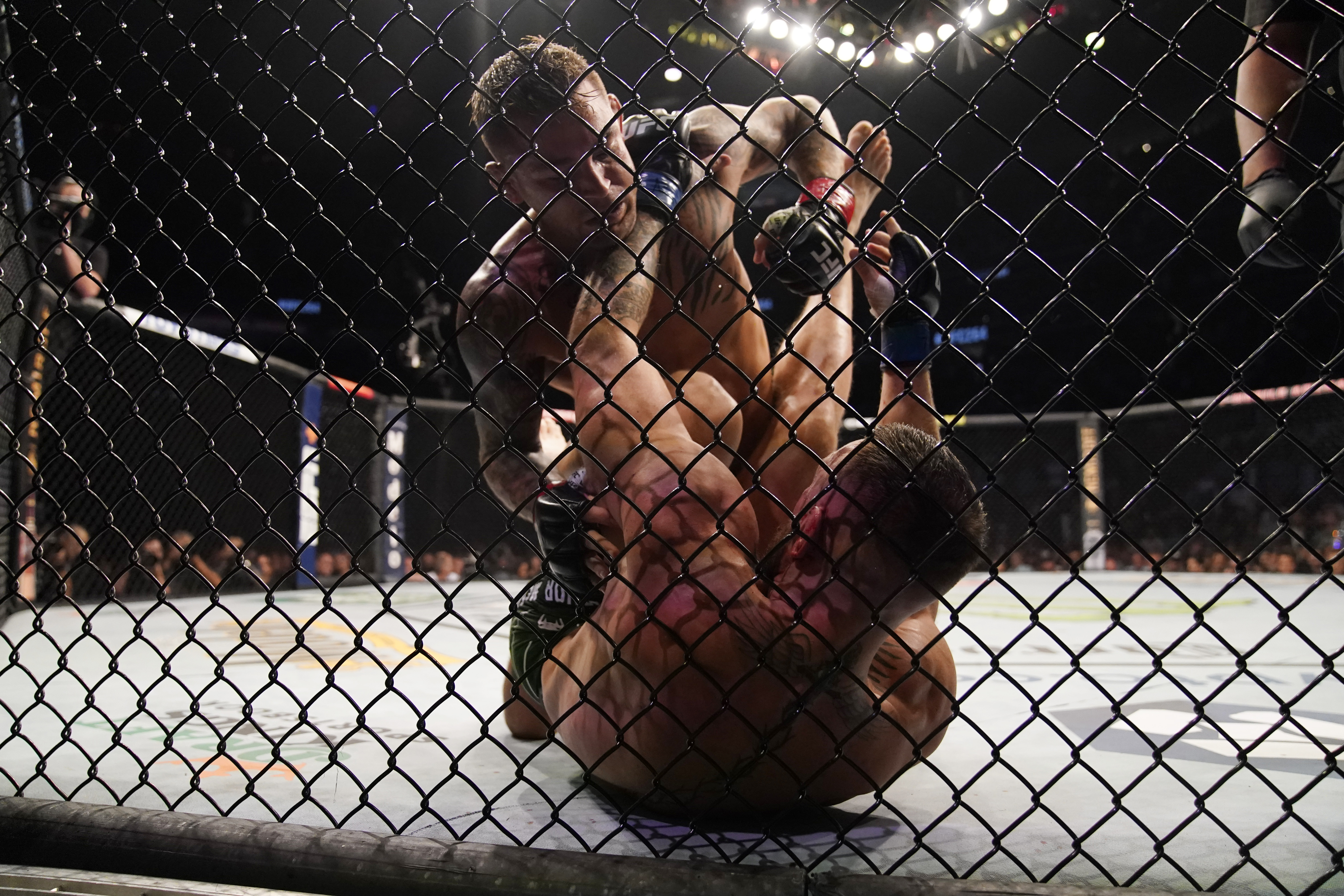 APTOPIX UFC 264 Mixed Martial Arts