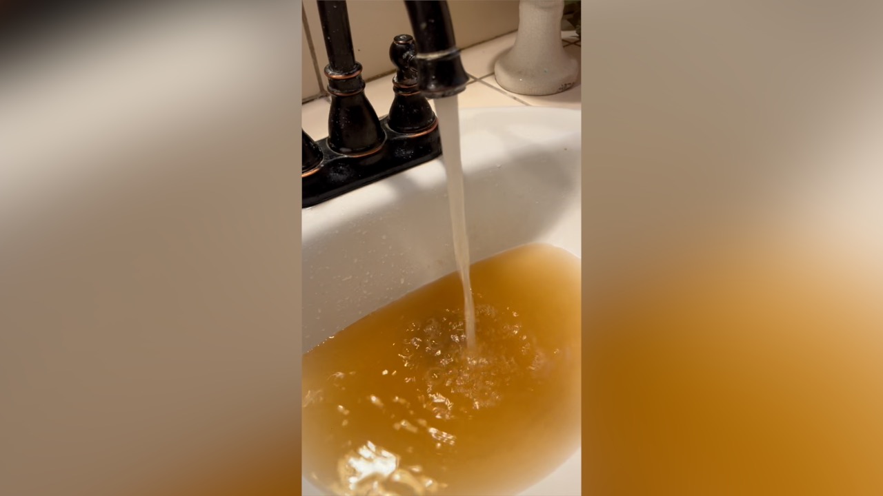 Residents alarmed by murky water in Arvin following pipeline issues