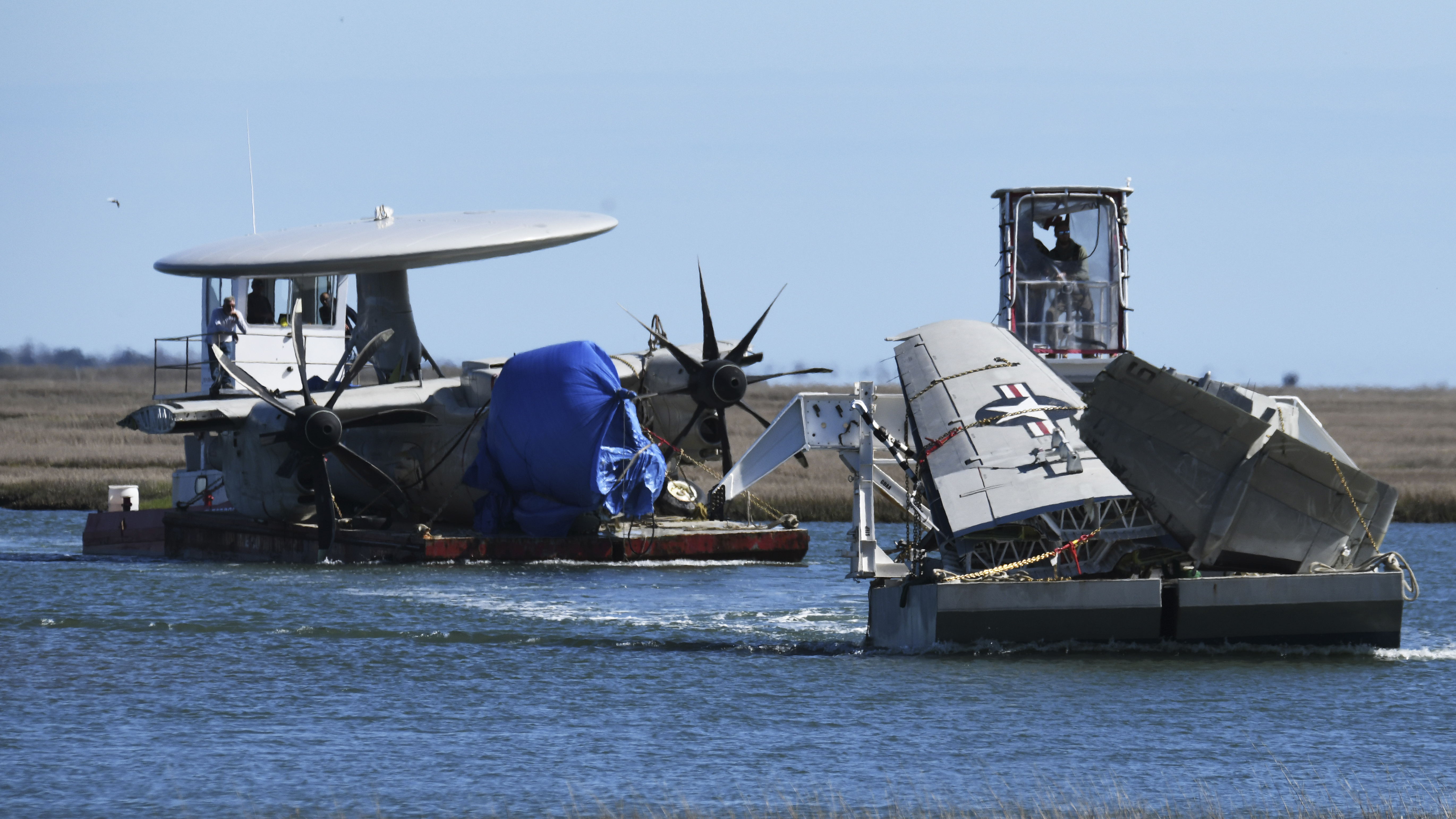 Navy Plane Crase