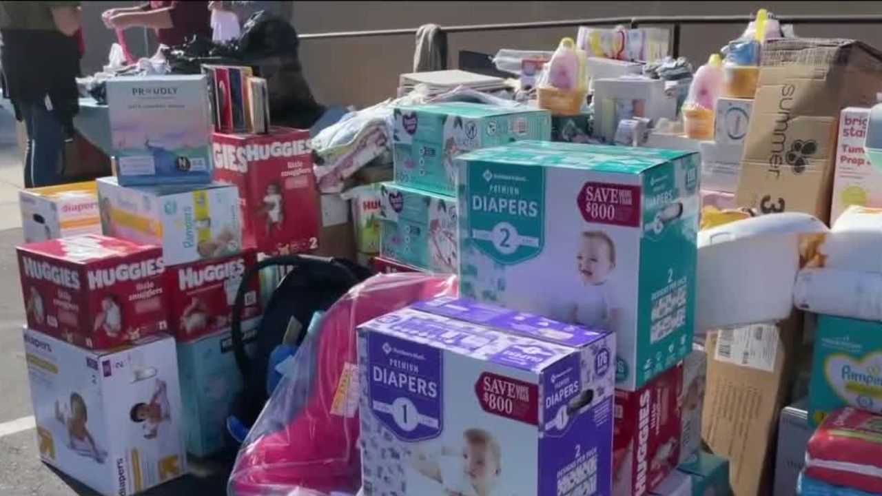 Bakersfield Baby Shower donations